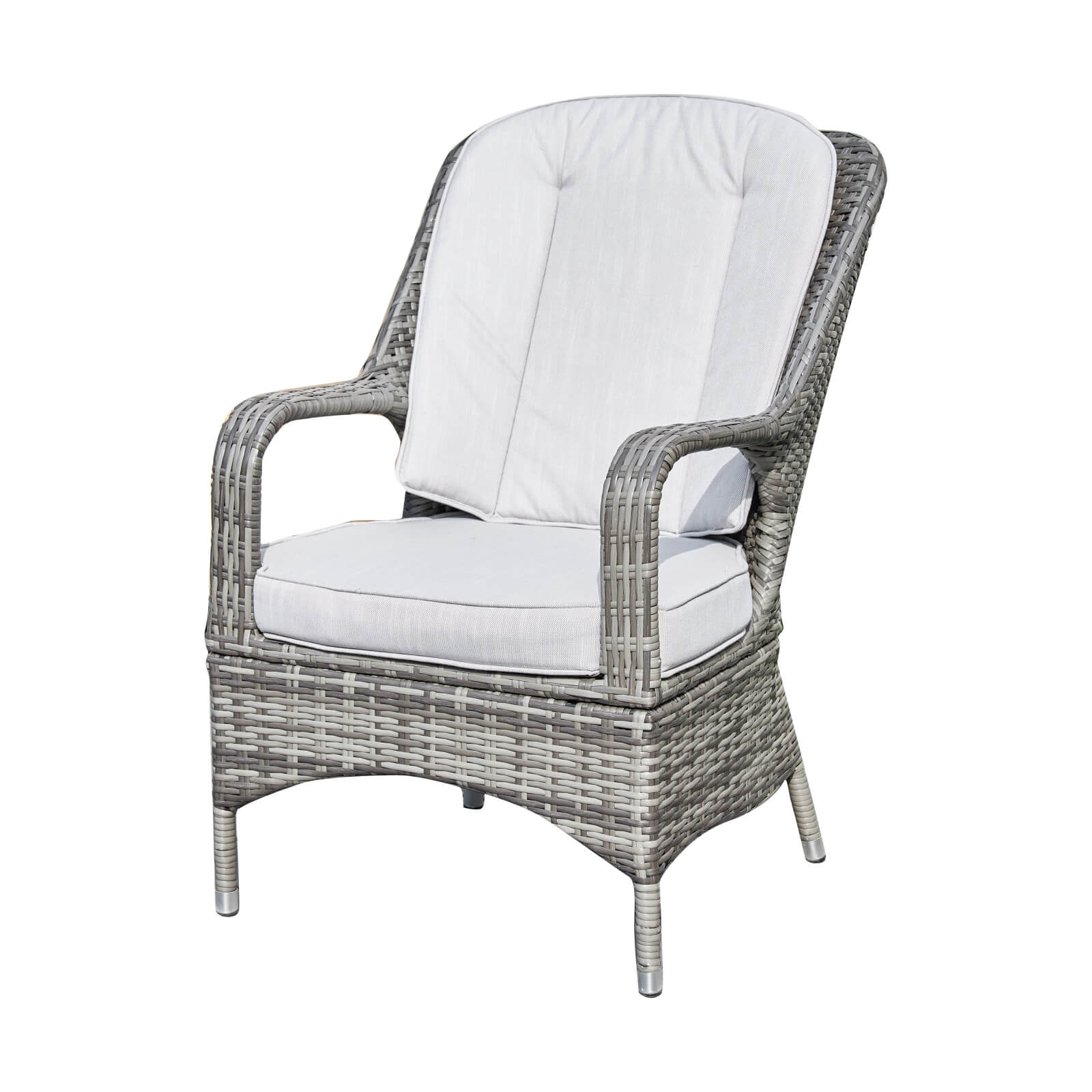 Set of 2 Outdoor Rattan Armchairs(PAC-009) - Abrihome