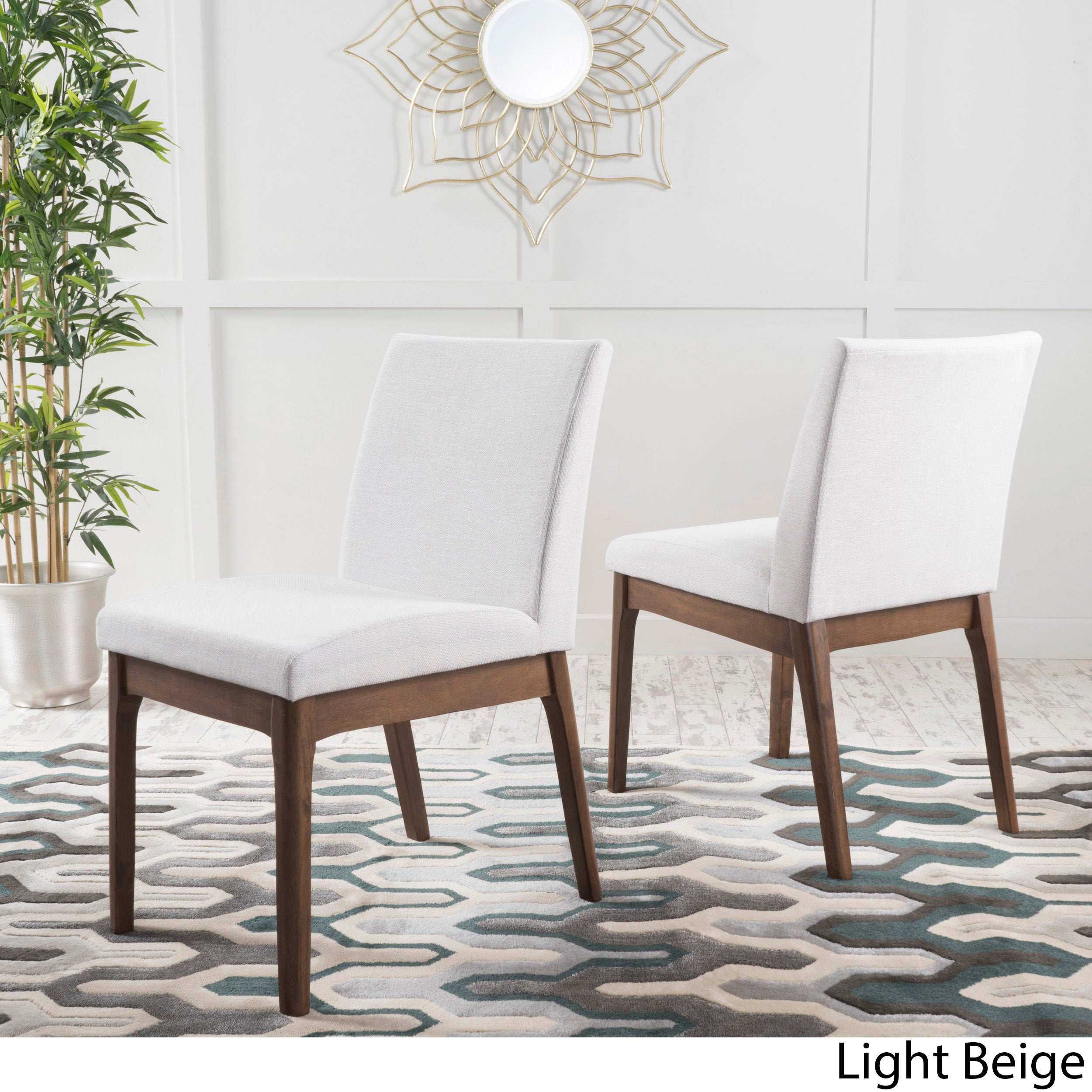 DINING CHAIR (Set of 2) - Abrihome