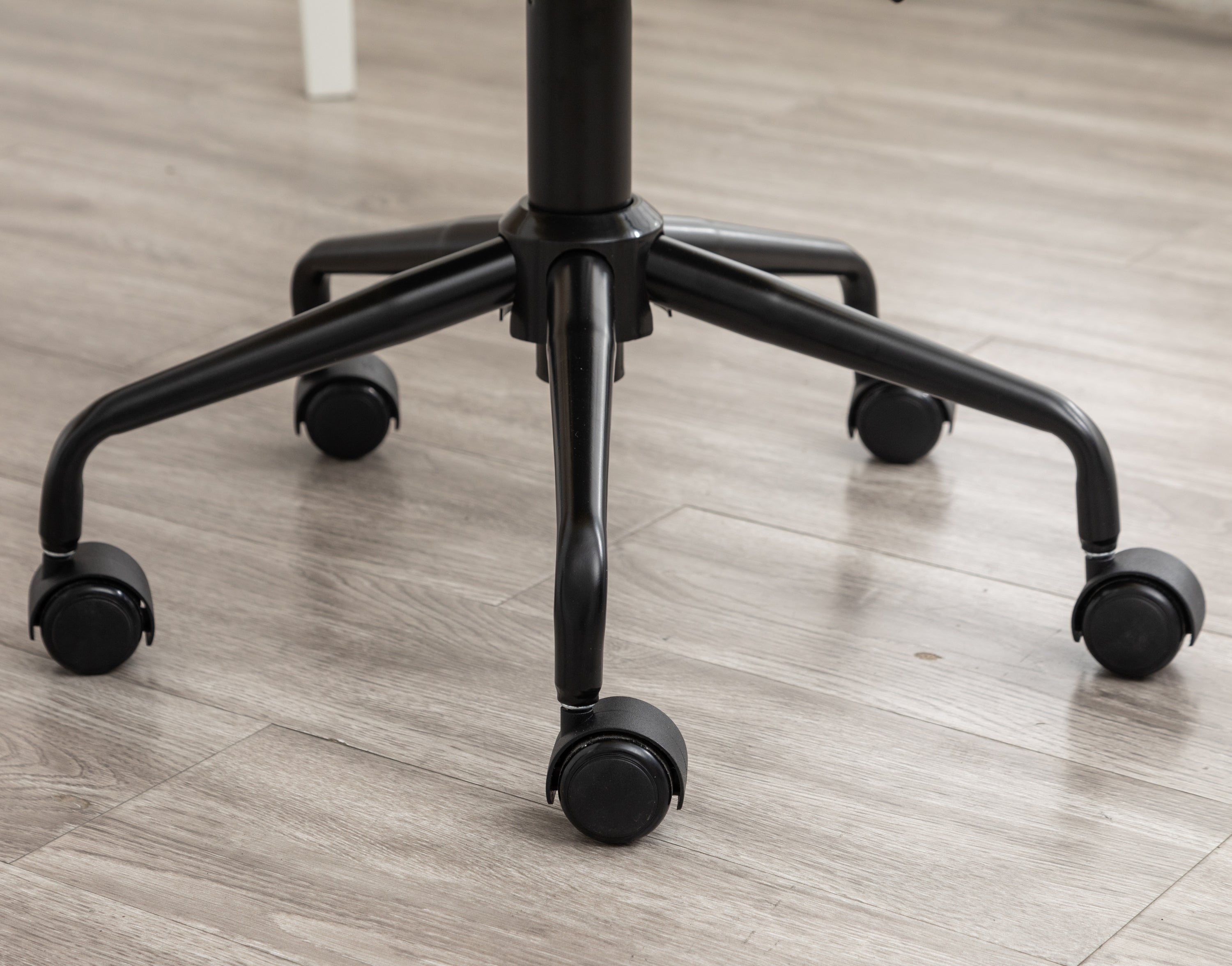 Eldon Diamond Tufted Adjustable Swivel Office Chair, Mauve - Abrihome