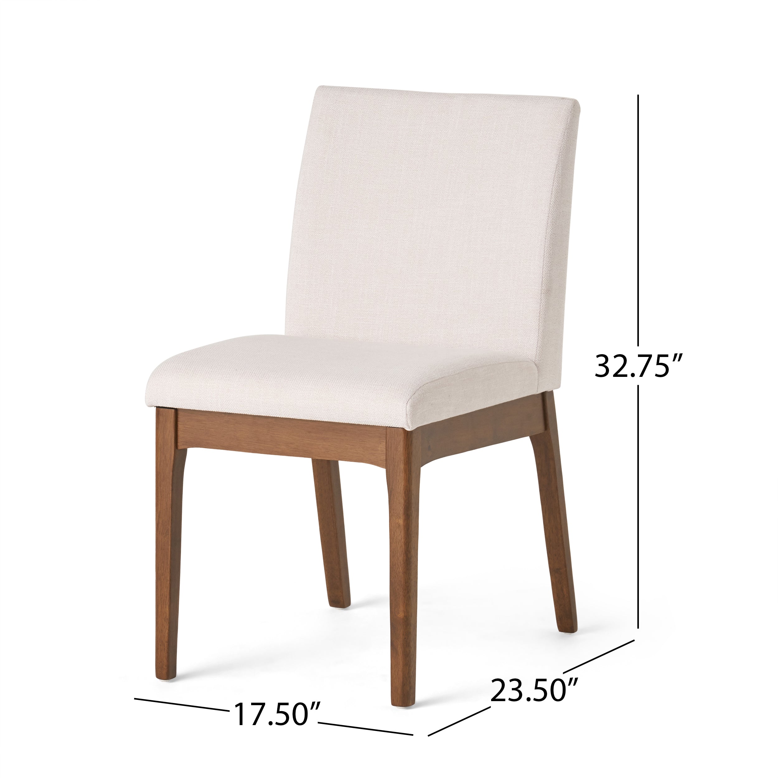 DINING CHAIR (Set of 2) - Abrihome