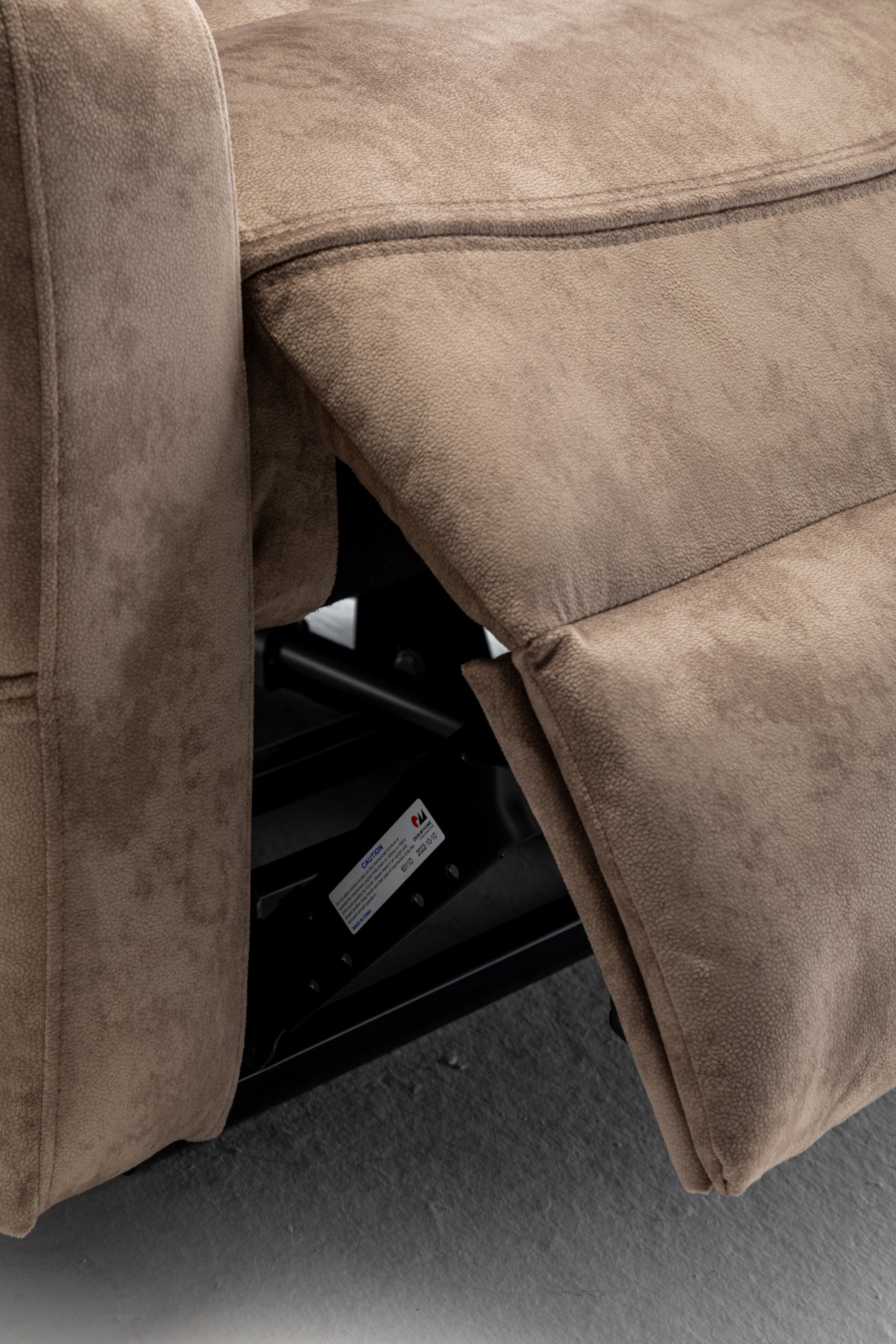 Lounge chair lift chair relax sofa chair sitting room furniture sitting room power supply elderly electric lounge chair (180 degree lying flat) - Abrihome