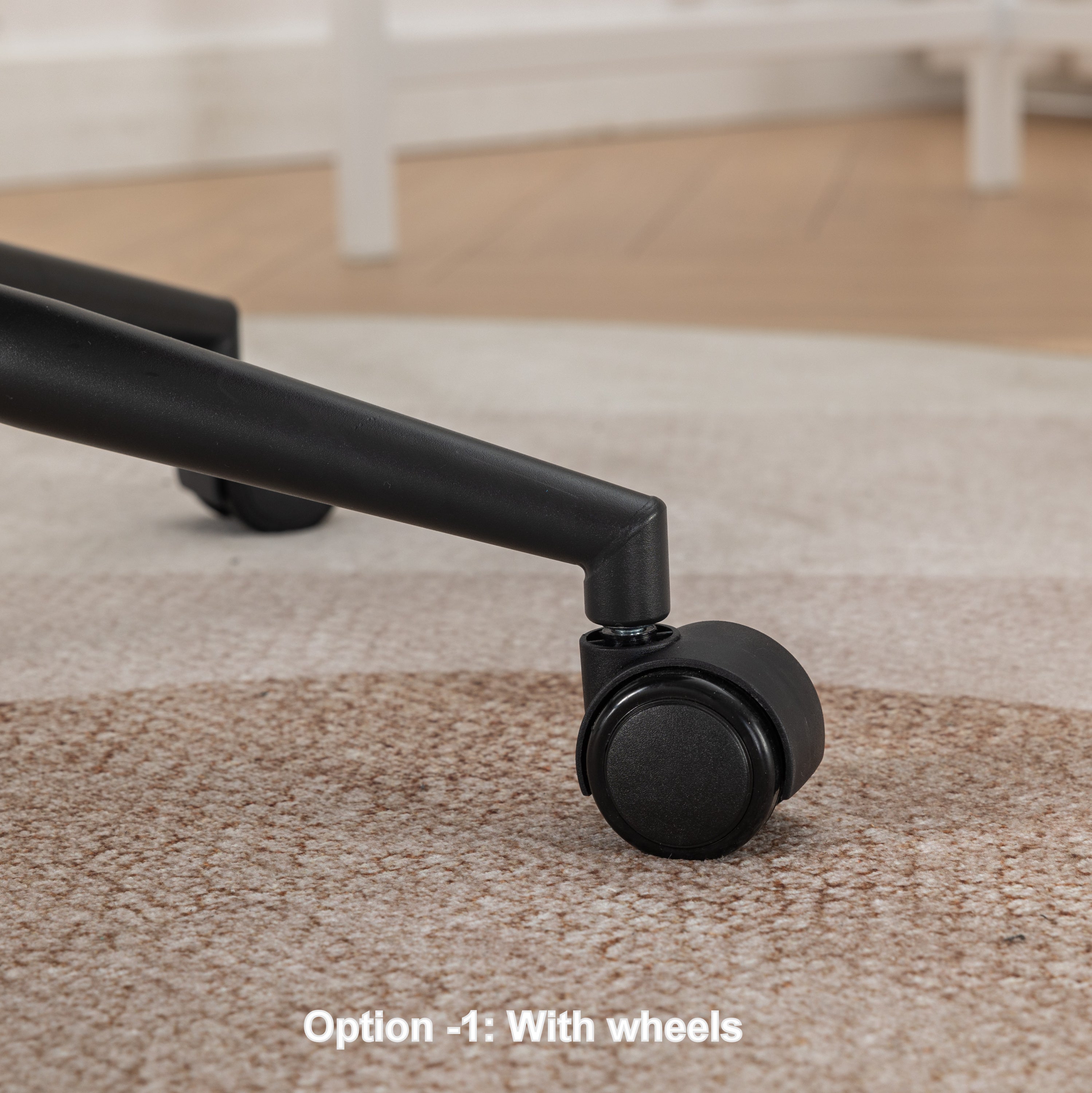 Bizerte Adjustable Swivel Criss-Cross Chair, Wide Seat/ Office Chair /Vanity Chair, Gray - Abrihome