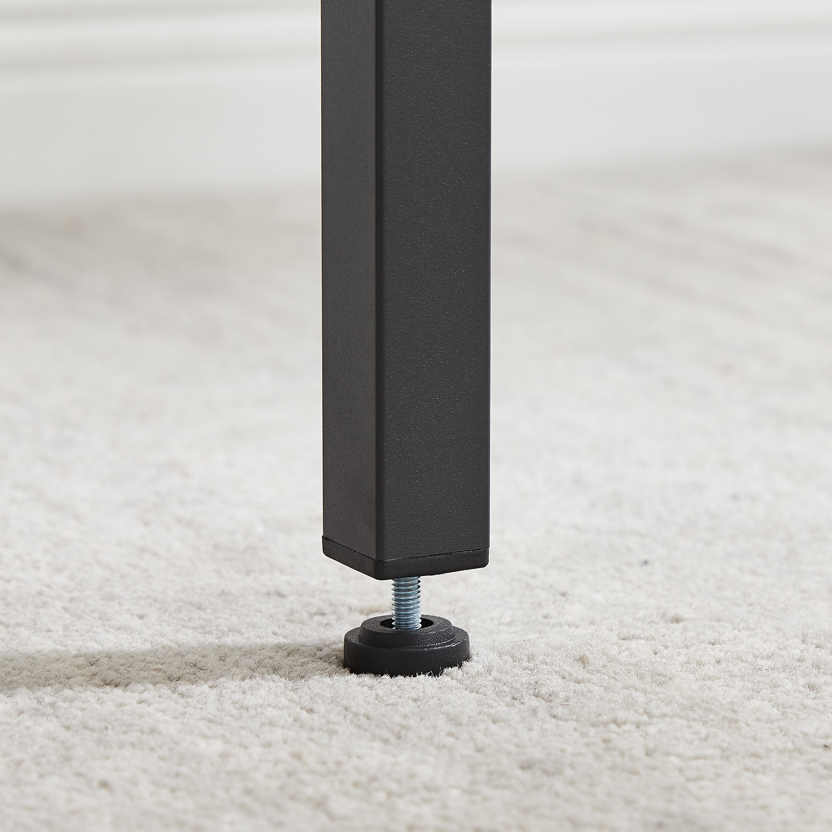 Bar Table Set with 2 Bar stools PU Soft seat with backrest, Rustic Brown, 23.62'' W x 23.62'' D x 35.43'' H - Abrihome