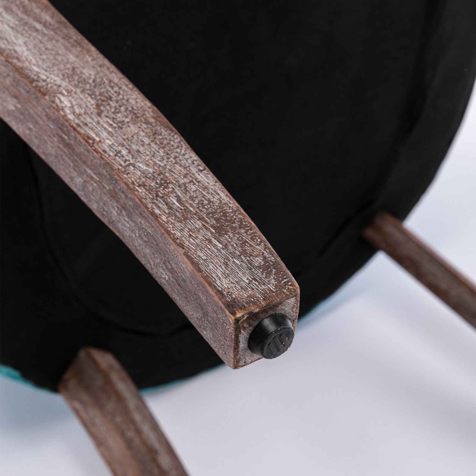 A&A Furniture,Ultra Side Dining Chair,Thickened fabric chairs with neutrally toned solid wood legs, Bronze nail head,Set of 2,Orange