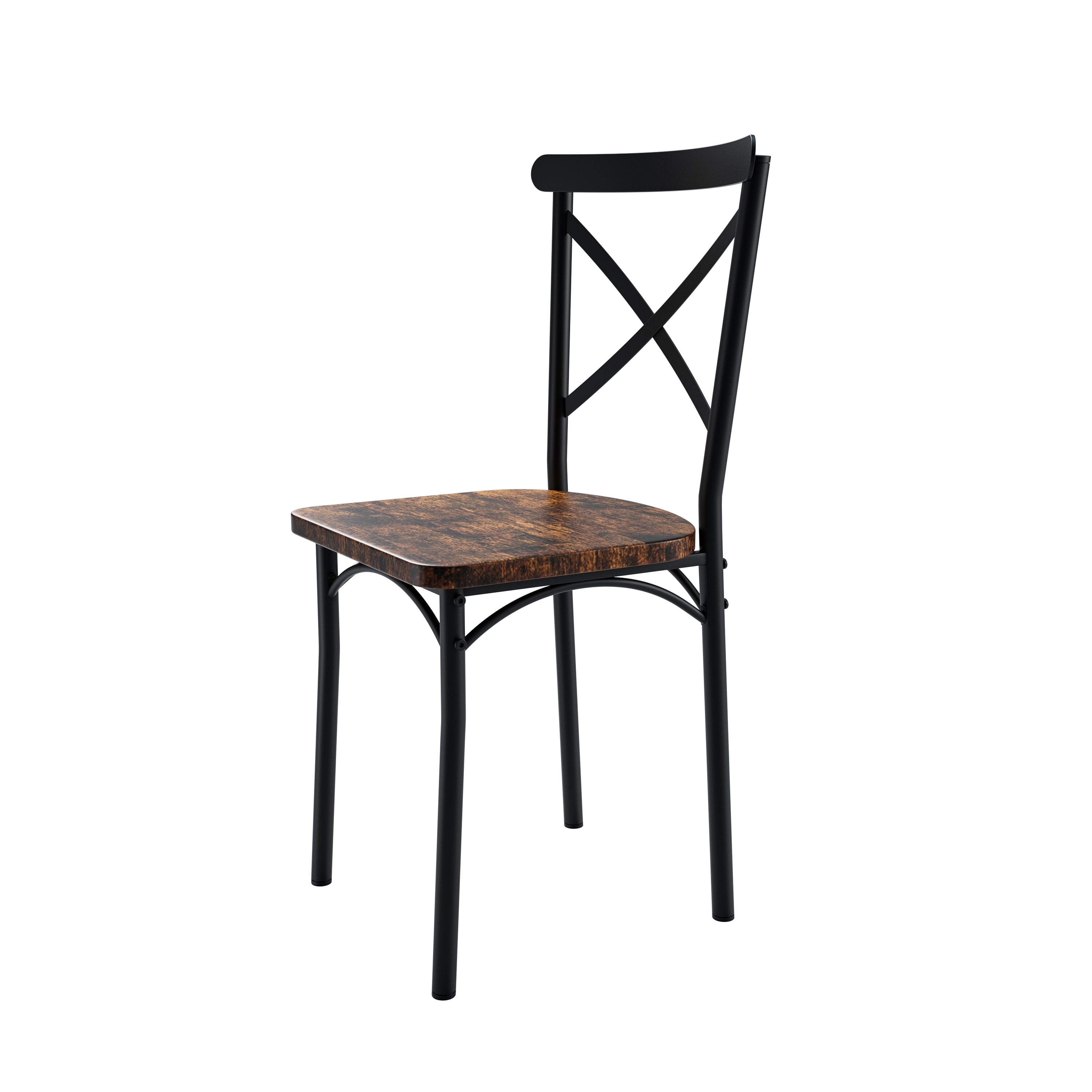 7 Pieces Dining Set 7-Piece Kitchen Table Set Perfect for Kitchen, Breakfast Nook, Living Room Occasions - Abrihome