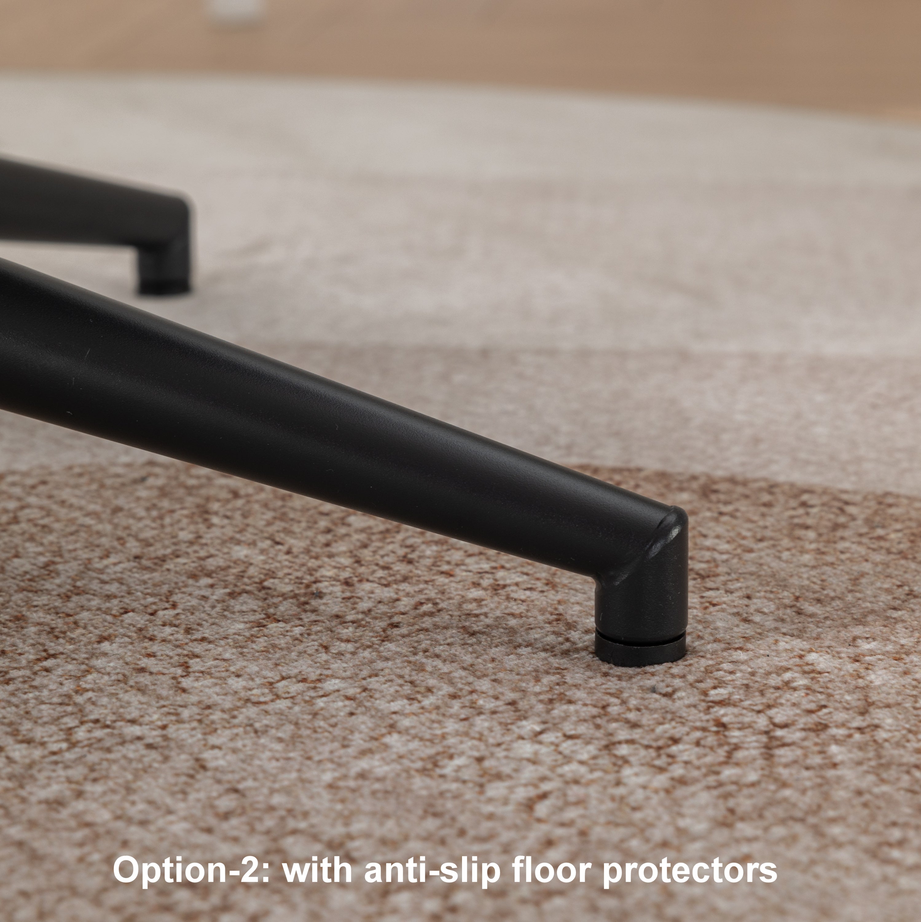 Bizerte Adjustable Swivel Criss-Cross Chair, Wide Seat/ Office Chair /Vanity Chair, Gray - Abrihome