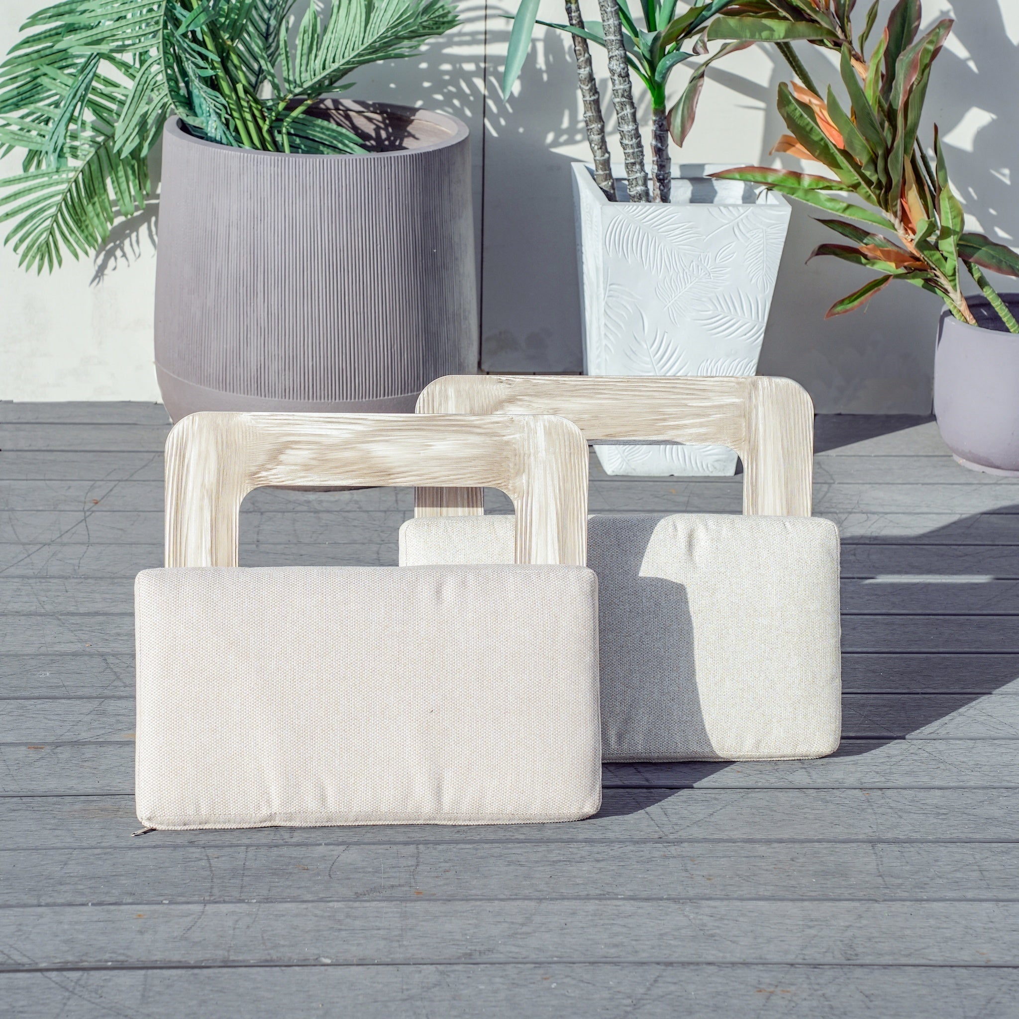 Outdoor Sofa Set Accessories (PAS-2510-Accessories) - Abrihome