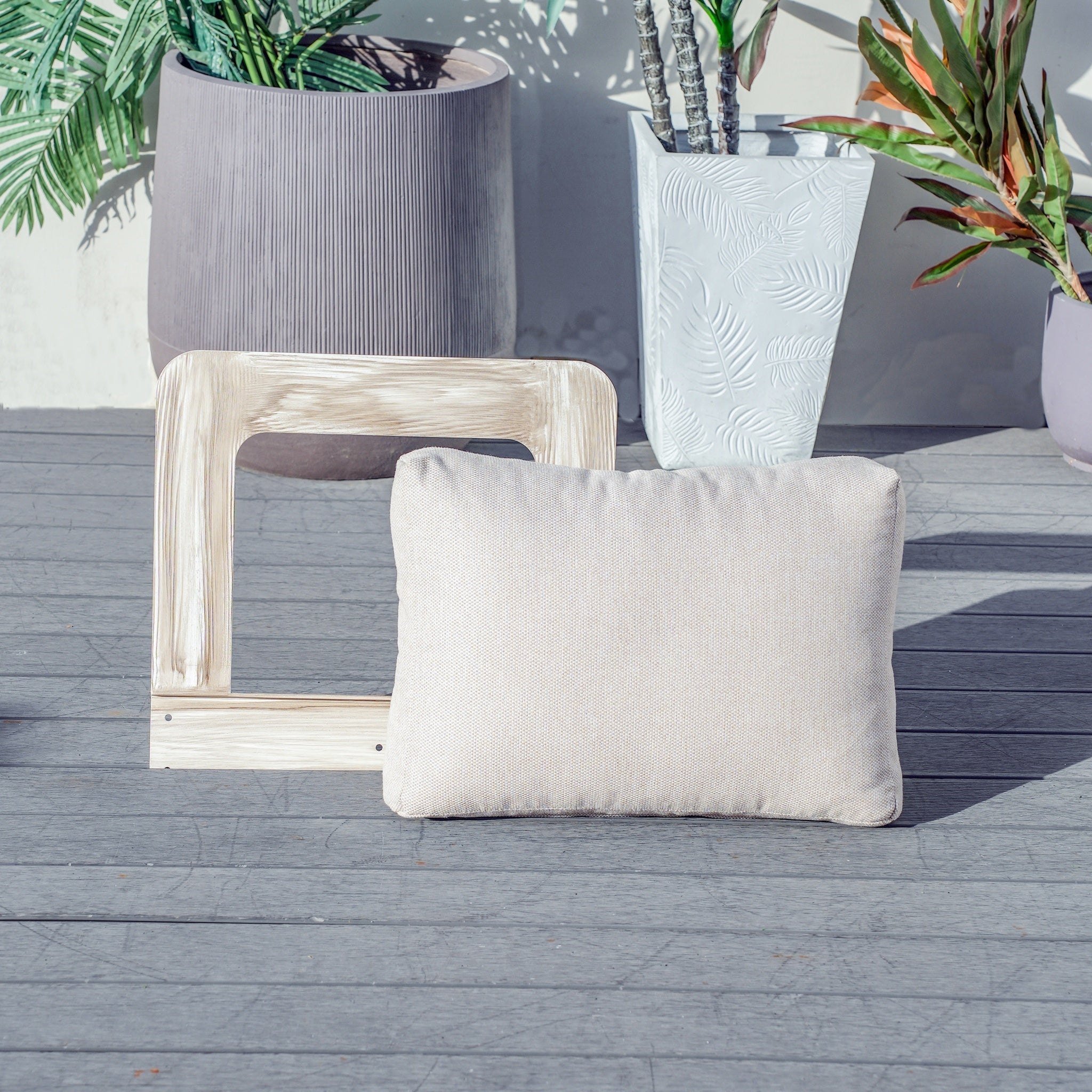 Outdoor Sofa Set Accessories (PAS-2510-Accessories) - Abrihome