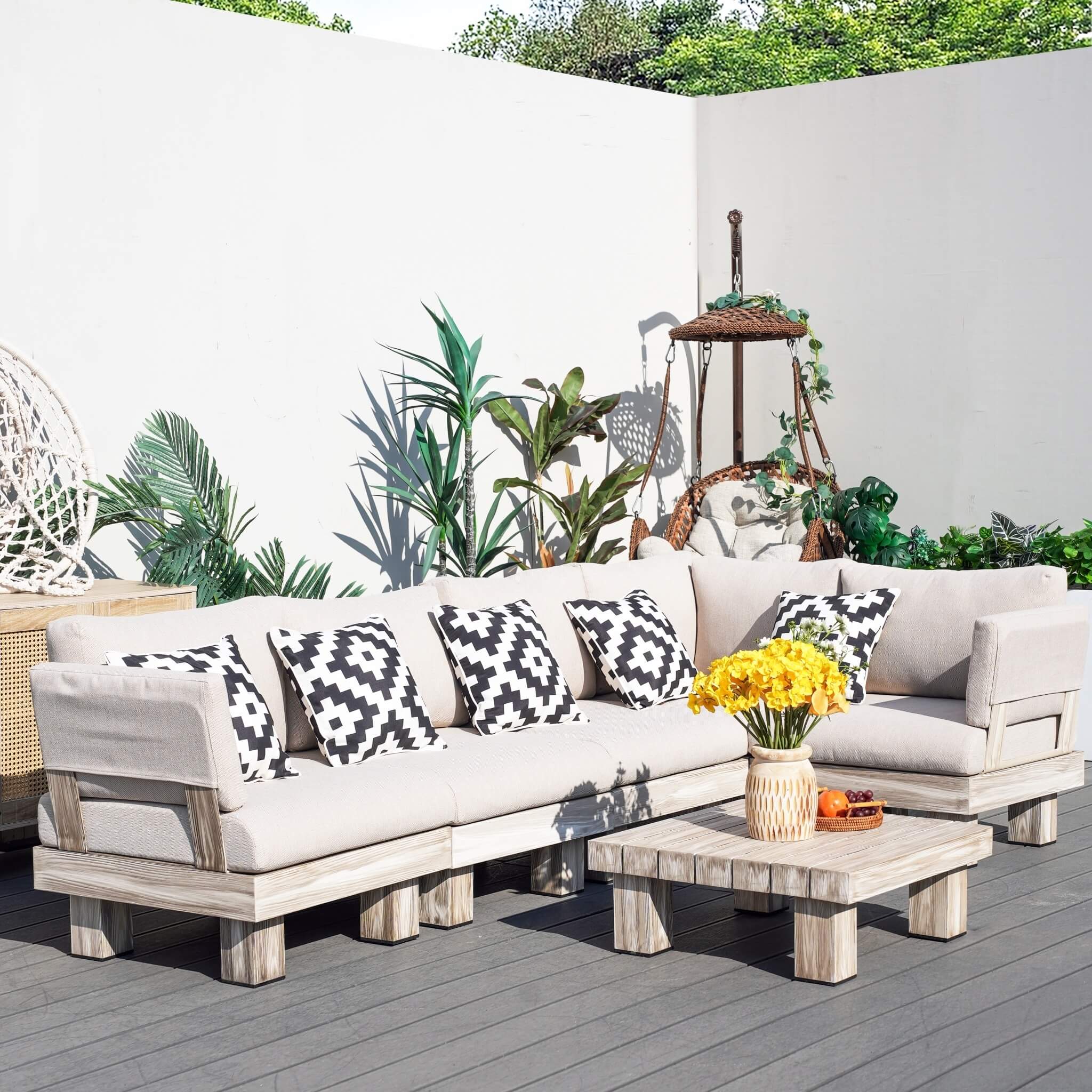 L3 Outdoor Sectional Sofa Set (PAS-2510-L3-SET) - Abrihome