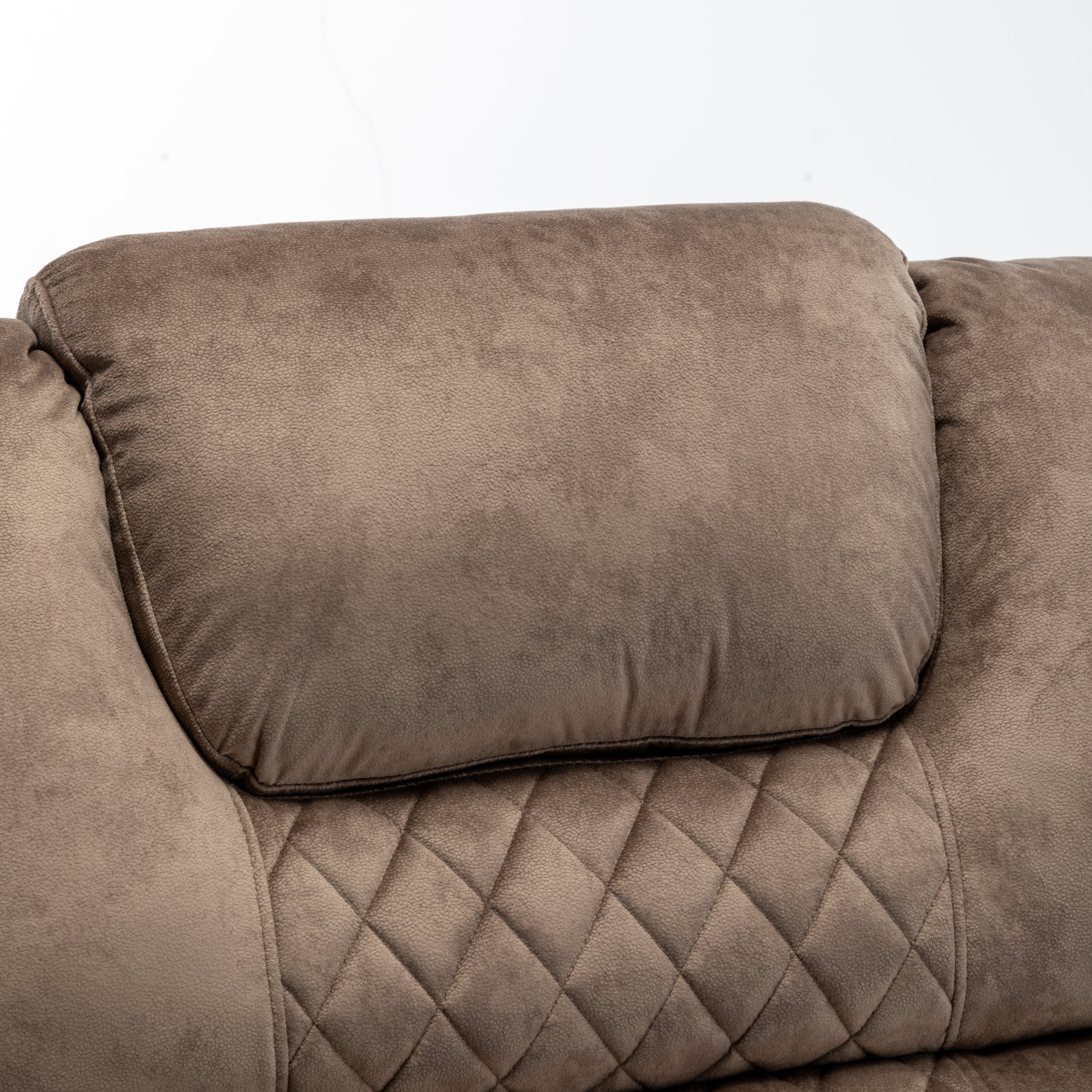 Lounge chair lift chair relax sofa chair sitting room furniture sitting room power supply elderly electric lounge chair (180 degree lying flat) - Abrihome