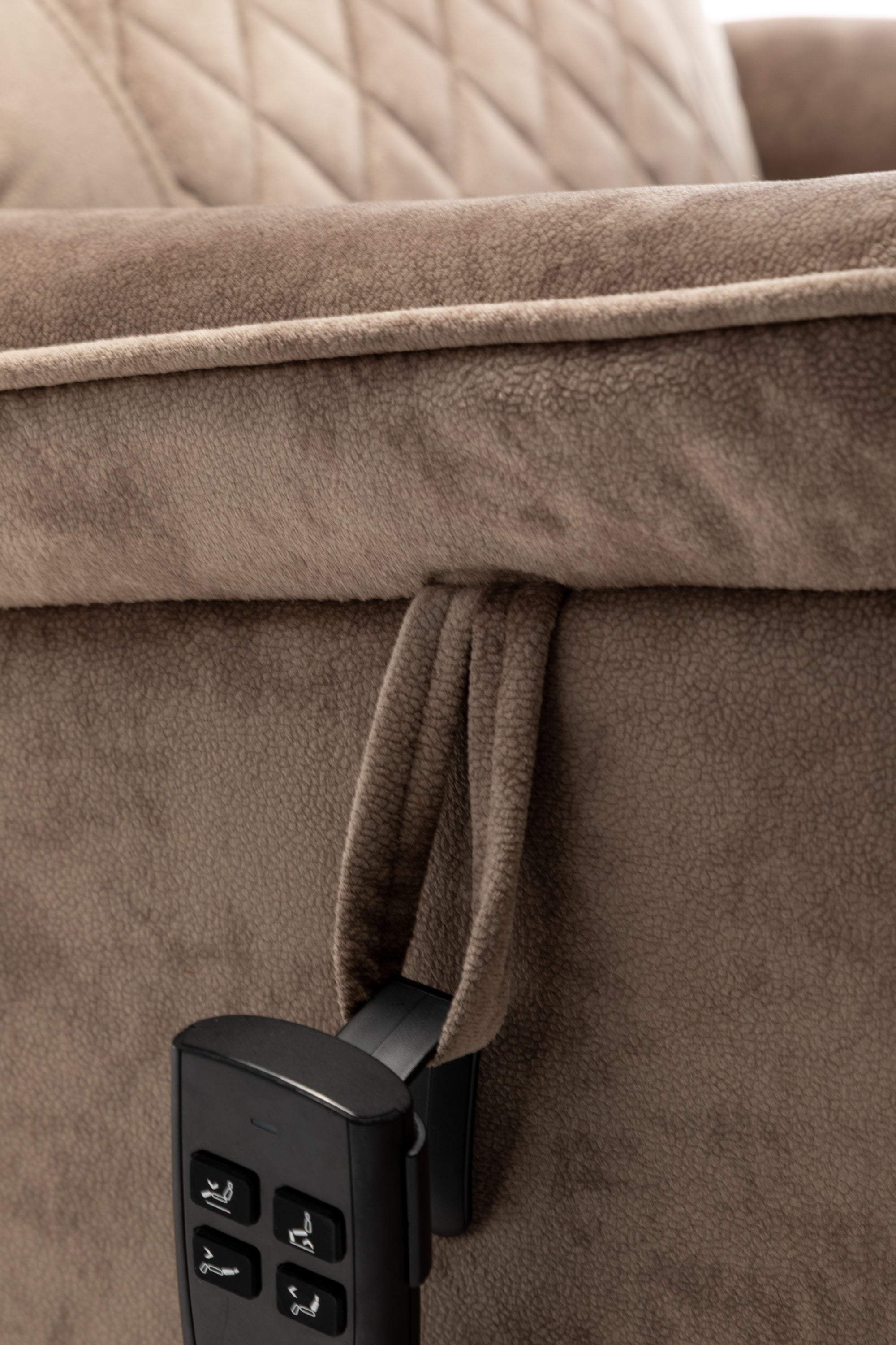 Lounge chair lift chair relax sofa chair sitting room furniture sitting room power supply elderly electric lounge chair (180 degree lying flat) - Abrihome