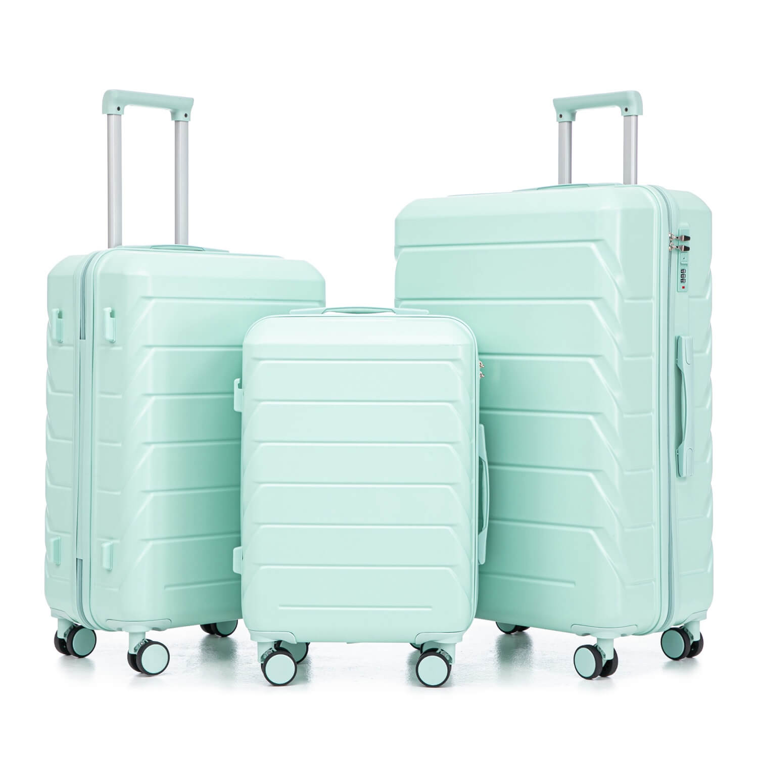 🆕 New Arrival: 3-Piece Luggage Set ✈️🧳