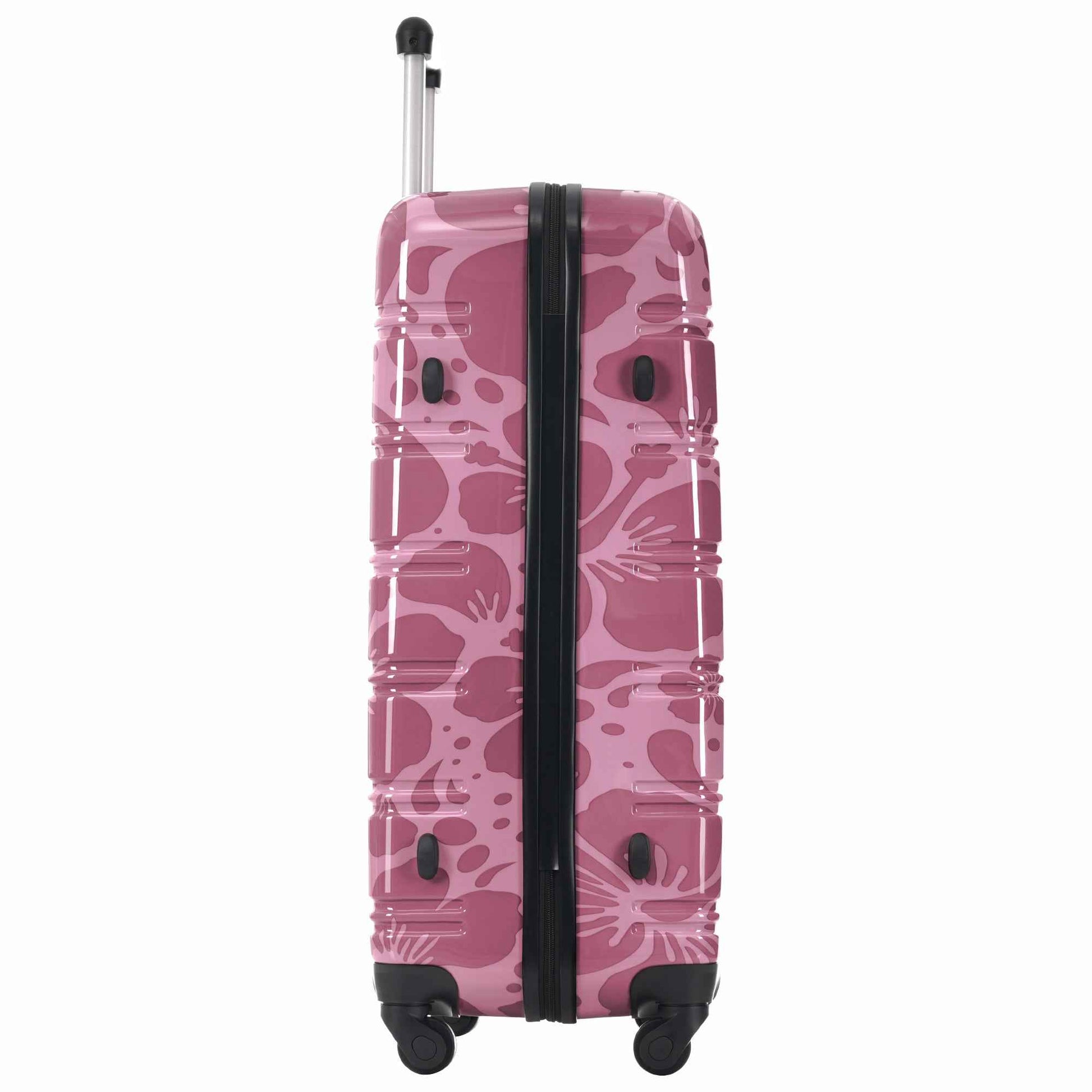 Hardshell Luggage Sets 3 pcs Spinner Suitcase with TSA Lock Lightweight-20'+24'+28' Luggages