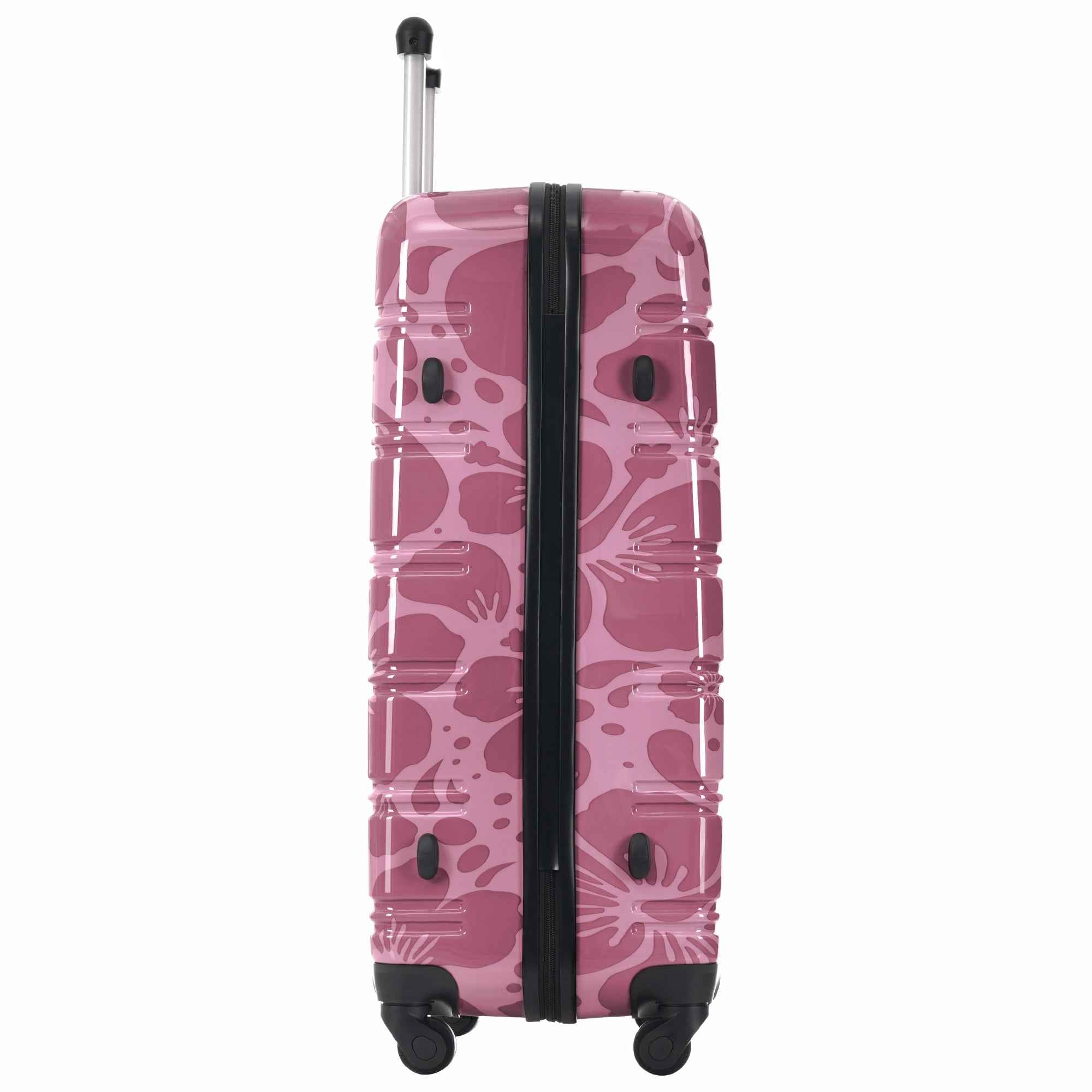 Hardshell Luggage Sets 3 pcs Spinner Suitcase with TSA Lock Lightweight-20'+24'+28' Luggages