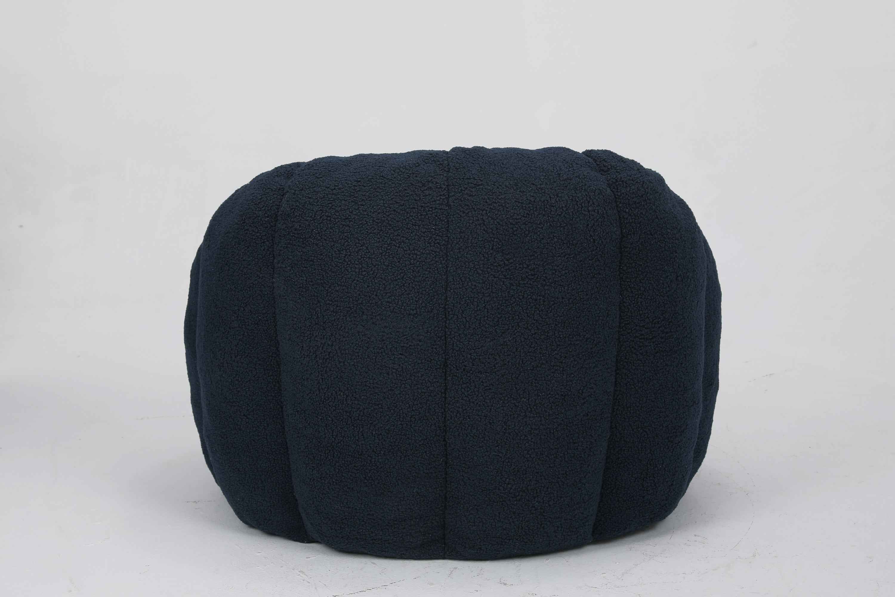 Bean Bag Chair, Bean Bag Sofa Chair with Armrests Stuffed High-Density Foam, Lazy Sofa Comfy Chairs BeanBag Chair for Adults in Living Room,Bedroom Reading