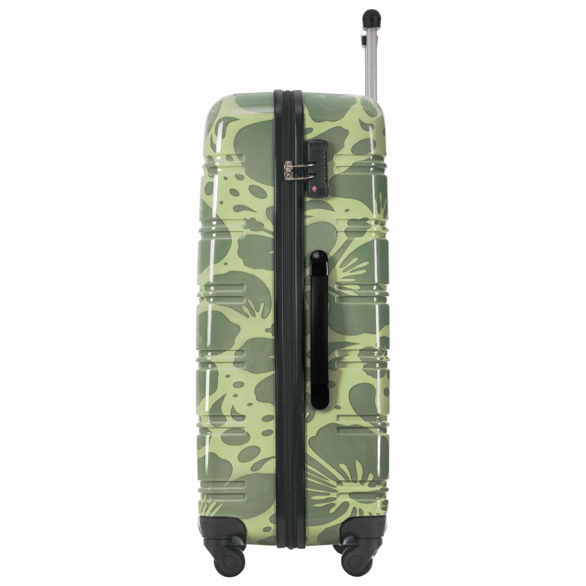 Hardshell Luggage Sets 3 pcs Spinner Suitcase with TSA Lock Lightweight-20'+24'+28' Luggages