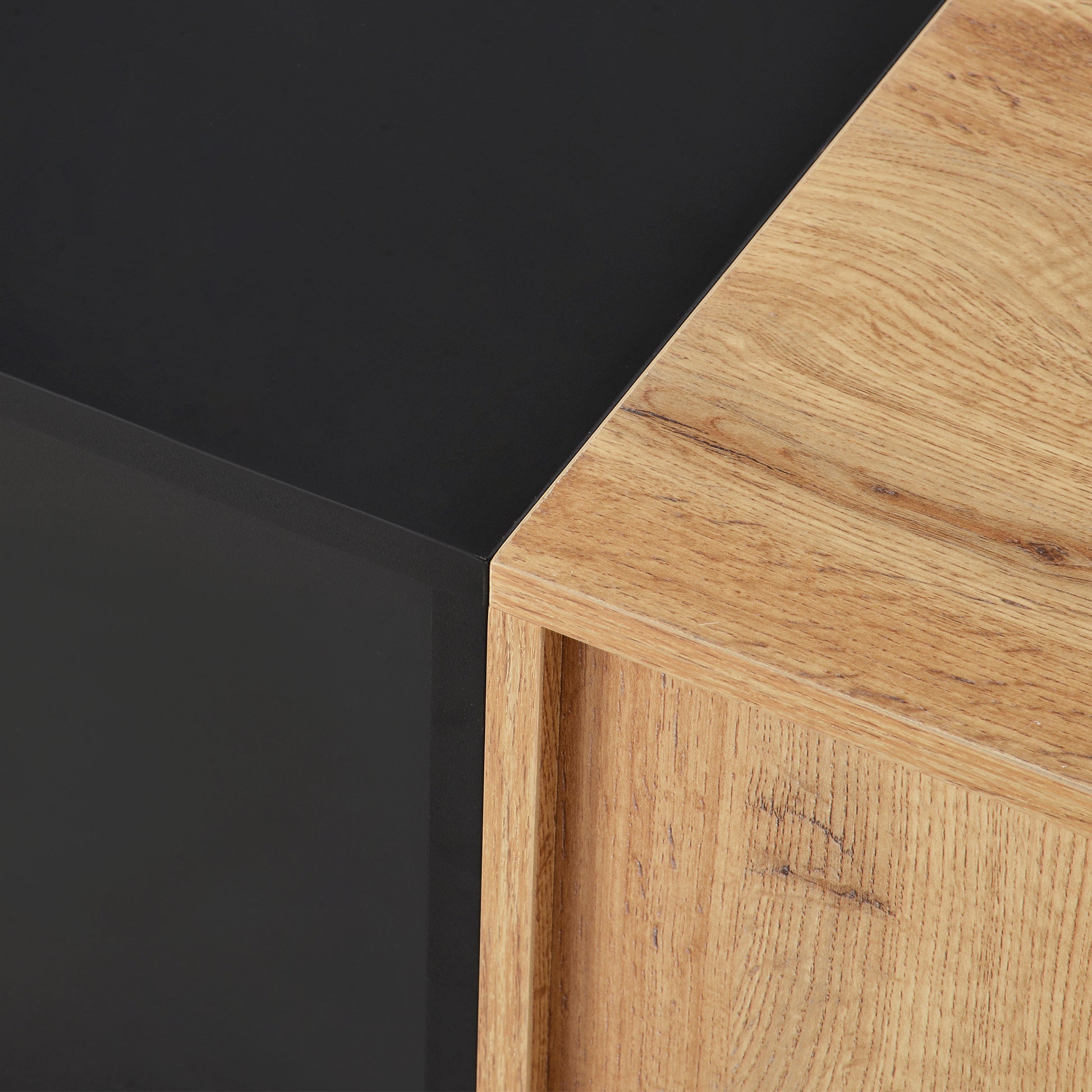 Modern TV Stand for 80'' TV with 3 Doors, Media Console Table, Entertainment Center with Large Storage Cabinet for Living Room, Bedroom - Abrihome