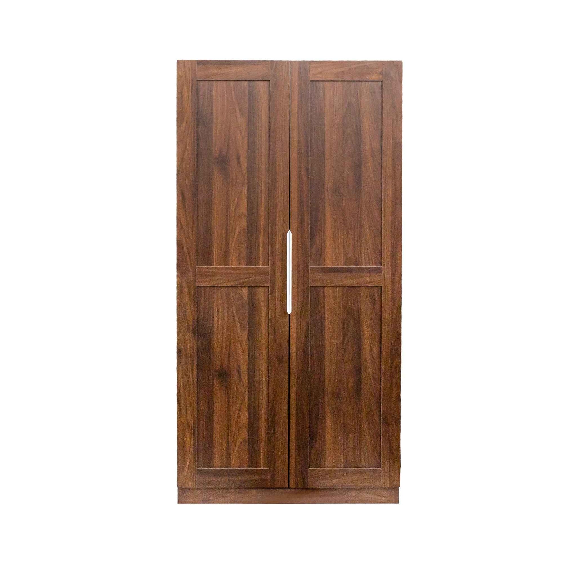 62.99in Kitchen Pantry Cabinet, Walnut  Freestanding Buffet Cupboards Sideboard with Doors &  Shelves, Kitchen Pantry Storage Cabinet for Kitchen, Living Room and Dinning Room