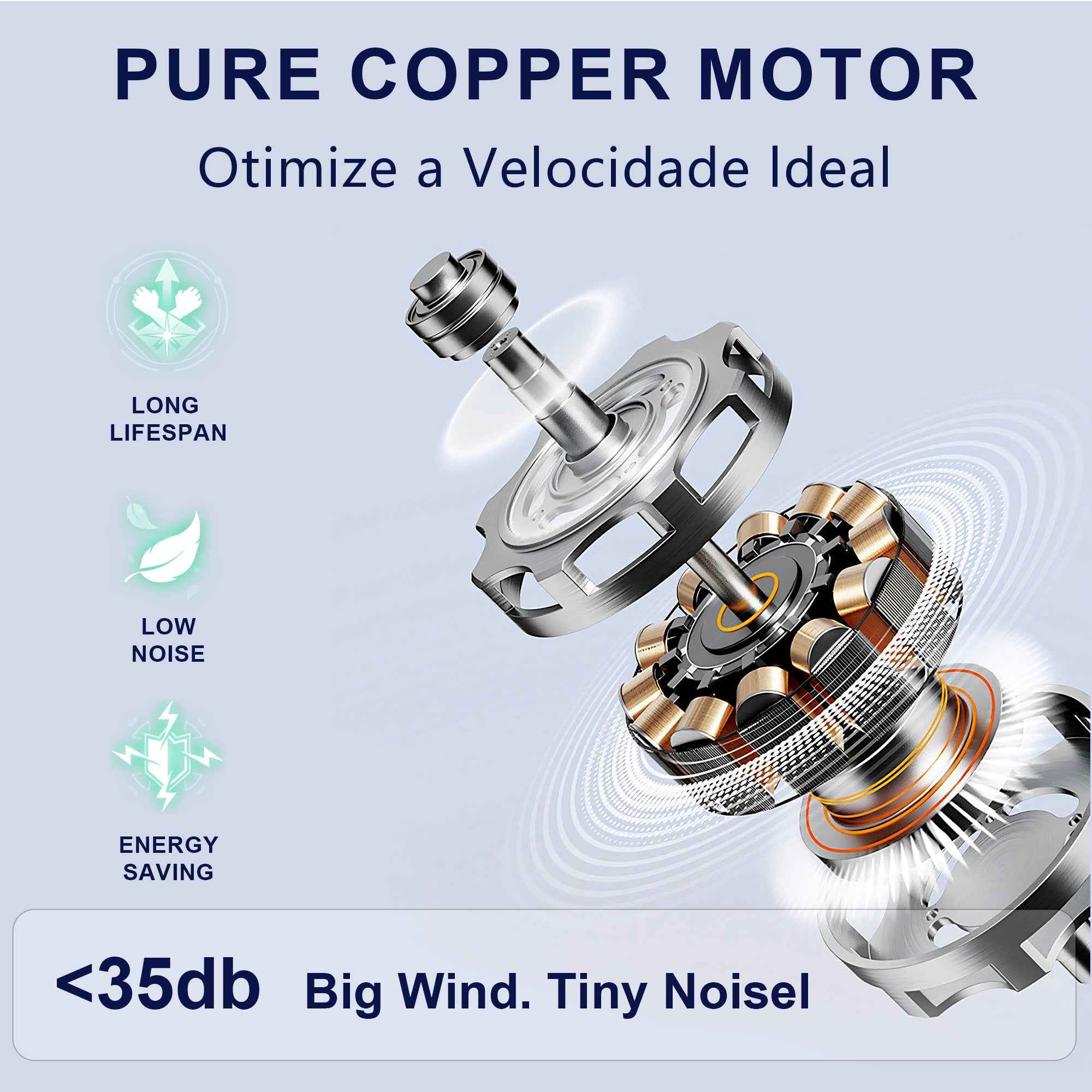 Hot sales 42 Inch Indoor Ceiling Fan With Dimmable LED Light 5 Solid Wood Blades Remote Control Reversible DC Motor