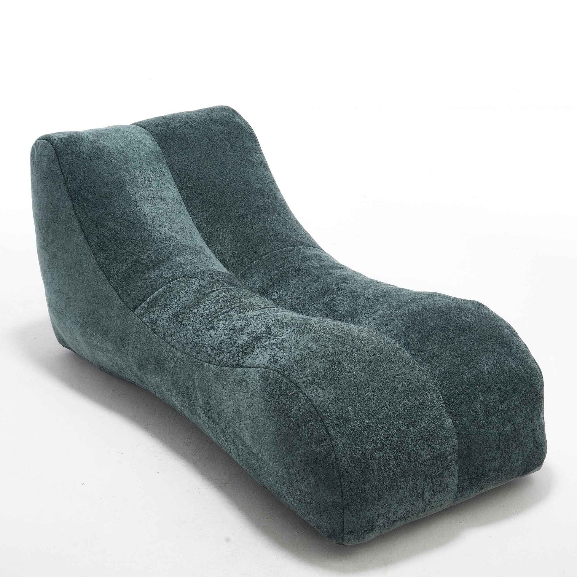 Creative Bean Bag Sofa Chair for Adults with High-Quality Sponge Filling and Polyester Fiber,59x30x23.6 inches
