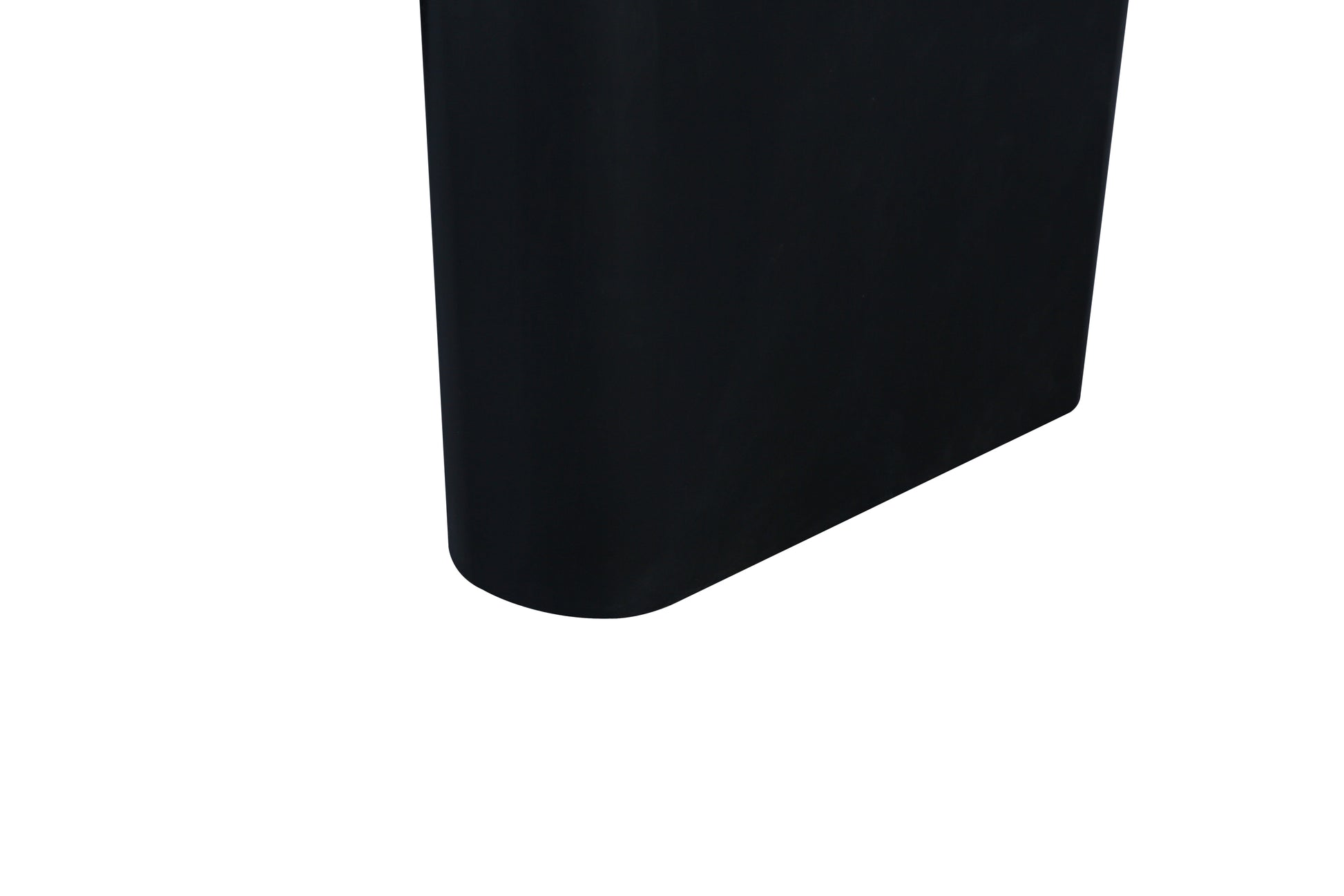 51'' Tapered Tabletop Coffee Table (BLACK) - Abrihome