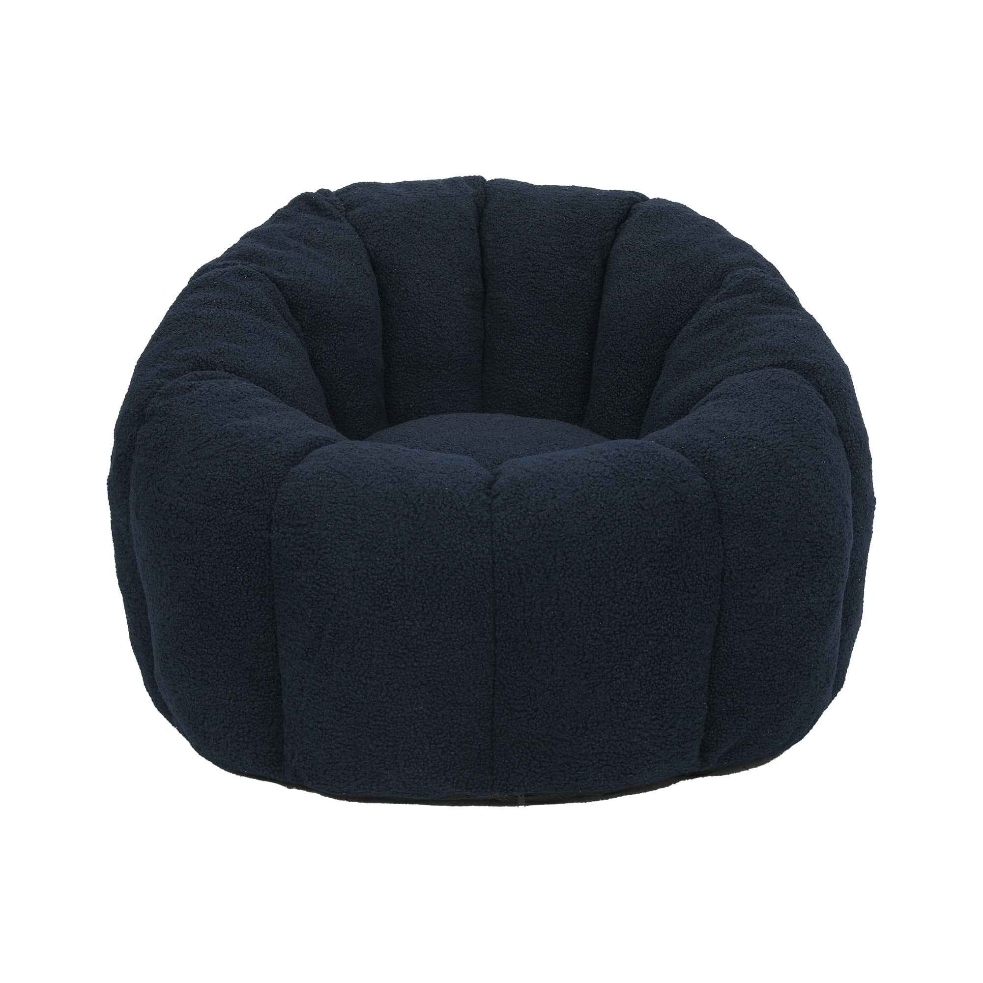 Bean Bag Chair, Bean Bag Sofa Chair with Armrests Stuffed High-Density Foam, Lazy Sofa Comfy Chairs BeanBag Chair for Adults in Living Room,Bedroom Reading
