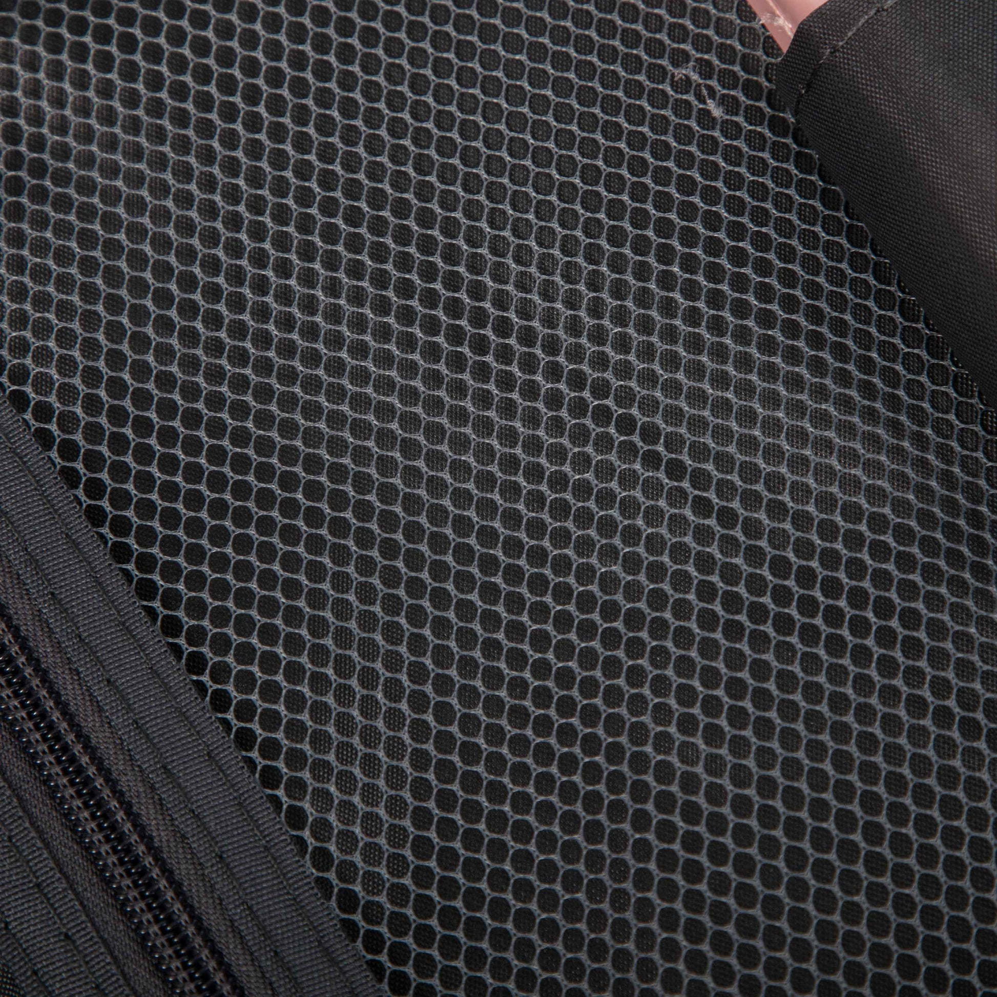 14'/20' 2 pcs/set in ABS Spinner Wheel Luggage, with Combination Lock,14' Cosmetic Case (Pink)