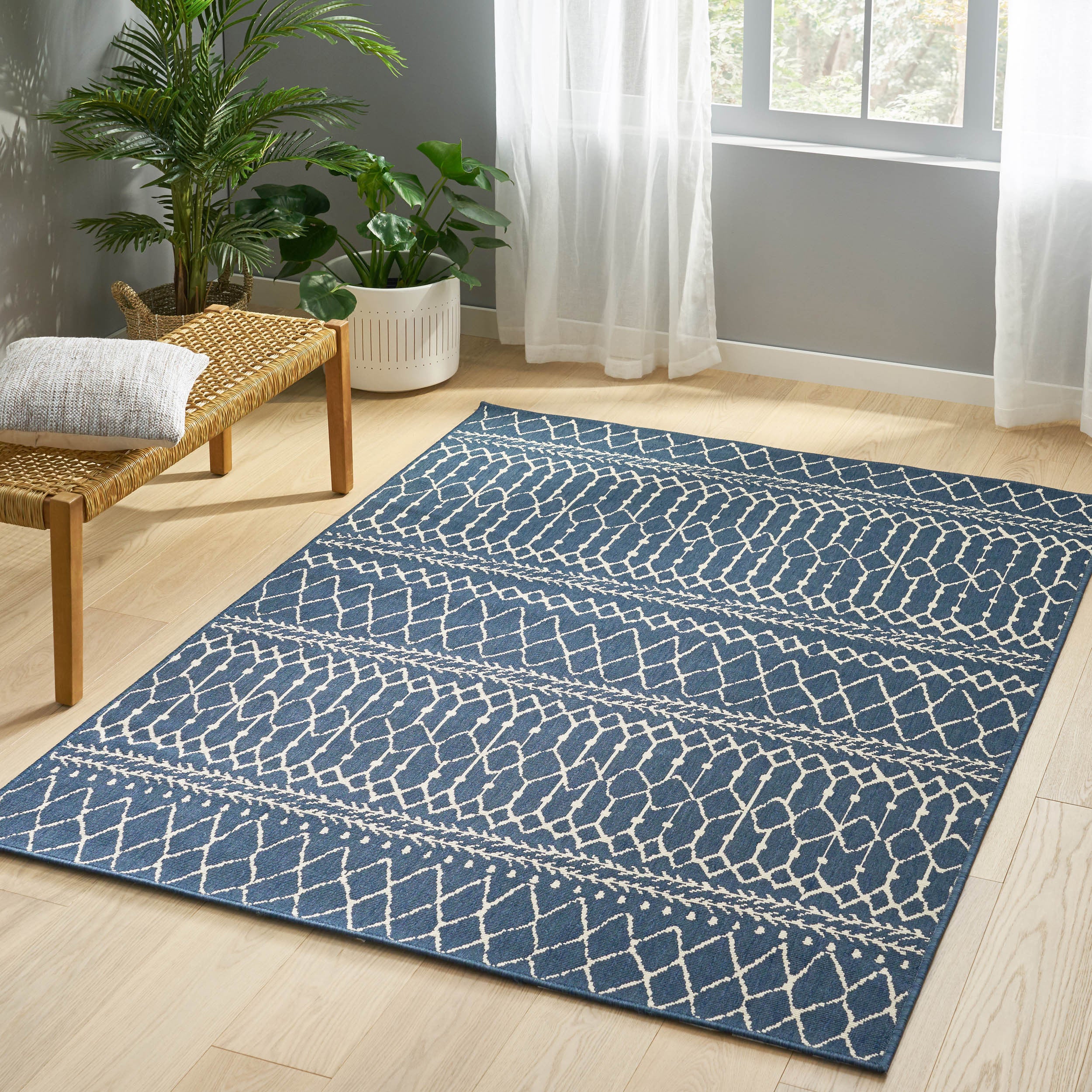 5'3"x7' RUG