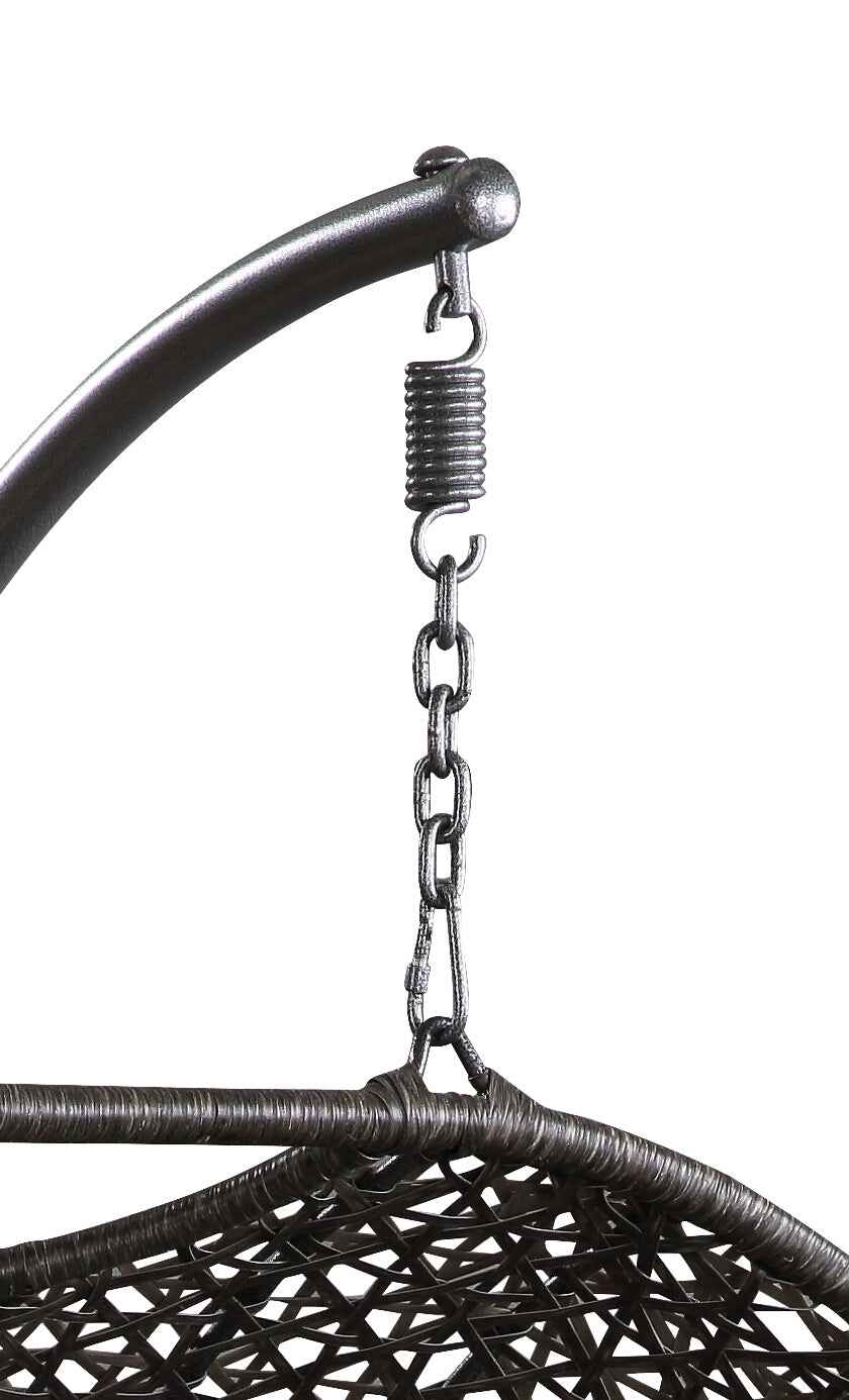 Vasant Fabric & Wicker Hanging Chair