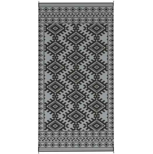 Portable Outside Camping Area Carpet Mat,Reversible Rug,Outdoor Rug for Patio for Decor