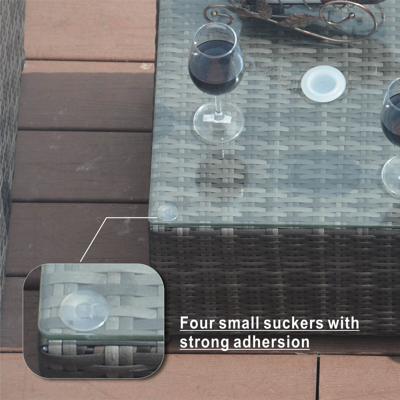 Outdoor Wicker Reclining Chaise Lounge(PAL-1127B) - Abrihome