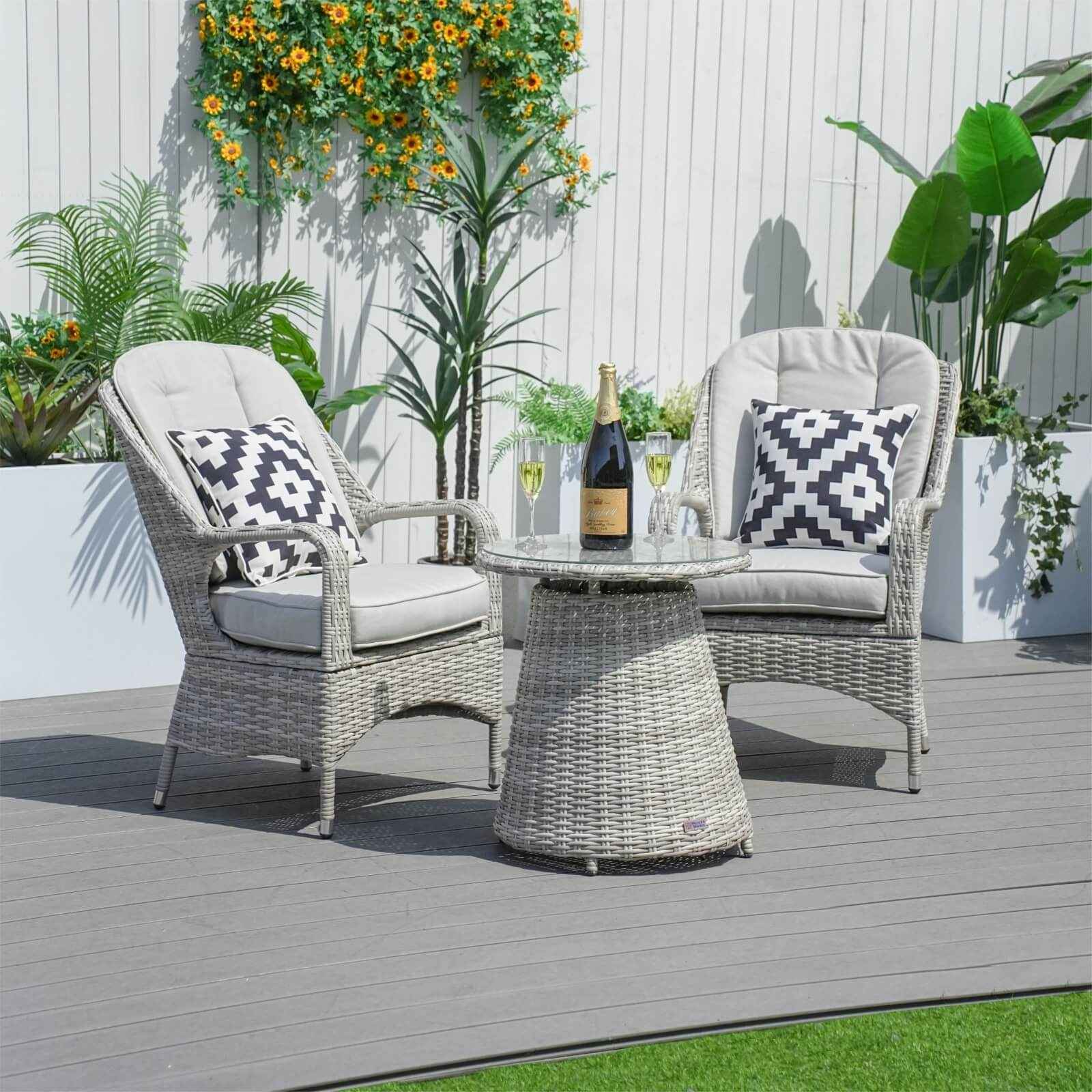 Modern Bistro Seating Set (PAD-1708)