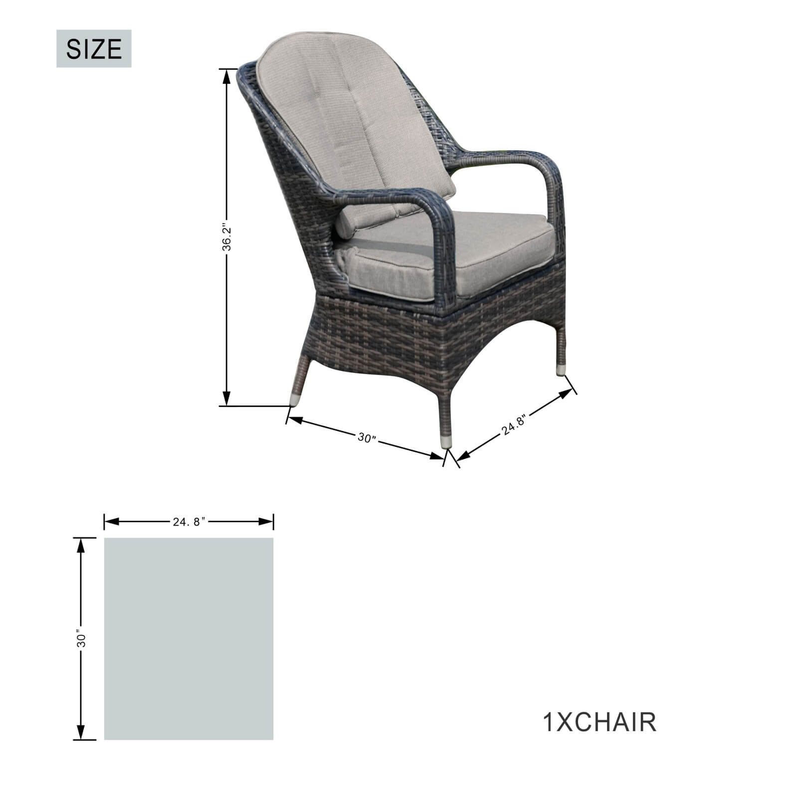 6-Seat Brown Outdoor Fire Pit Dining Set with Oval Gas Fire Pit Table(PAG-1106O-SET) - Abrihome