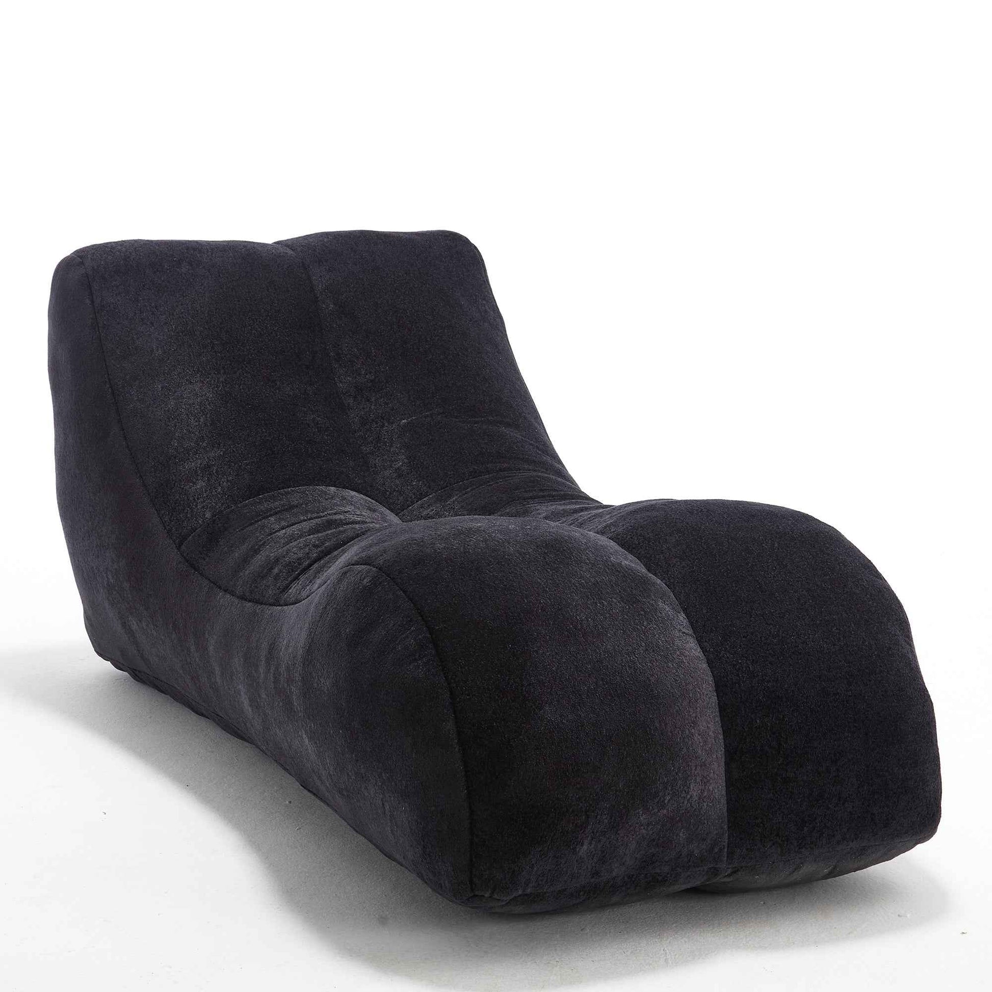 Creative Bean Bag Sofa Chair for Adults with High-Quality Sponge Filling and Polyester Fiber,59x30x23.6 inches
