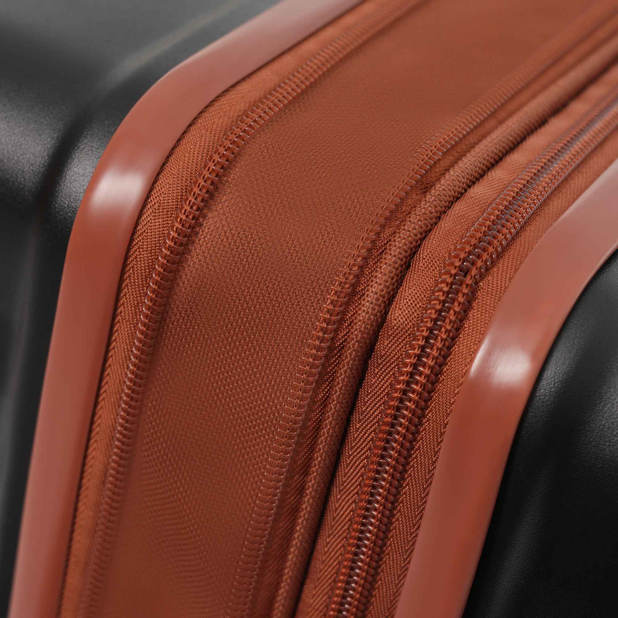 Luggage Sets 5 Piece with Front Opening , Hardside Expandable Carry on Suitcase with Spinner Wheels TSA Lock USB Port  Cup Holder Duffel Bag and Toiletry Bag