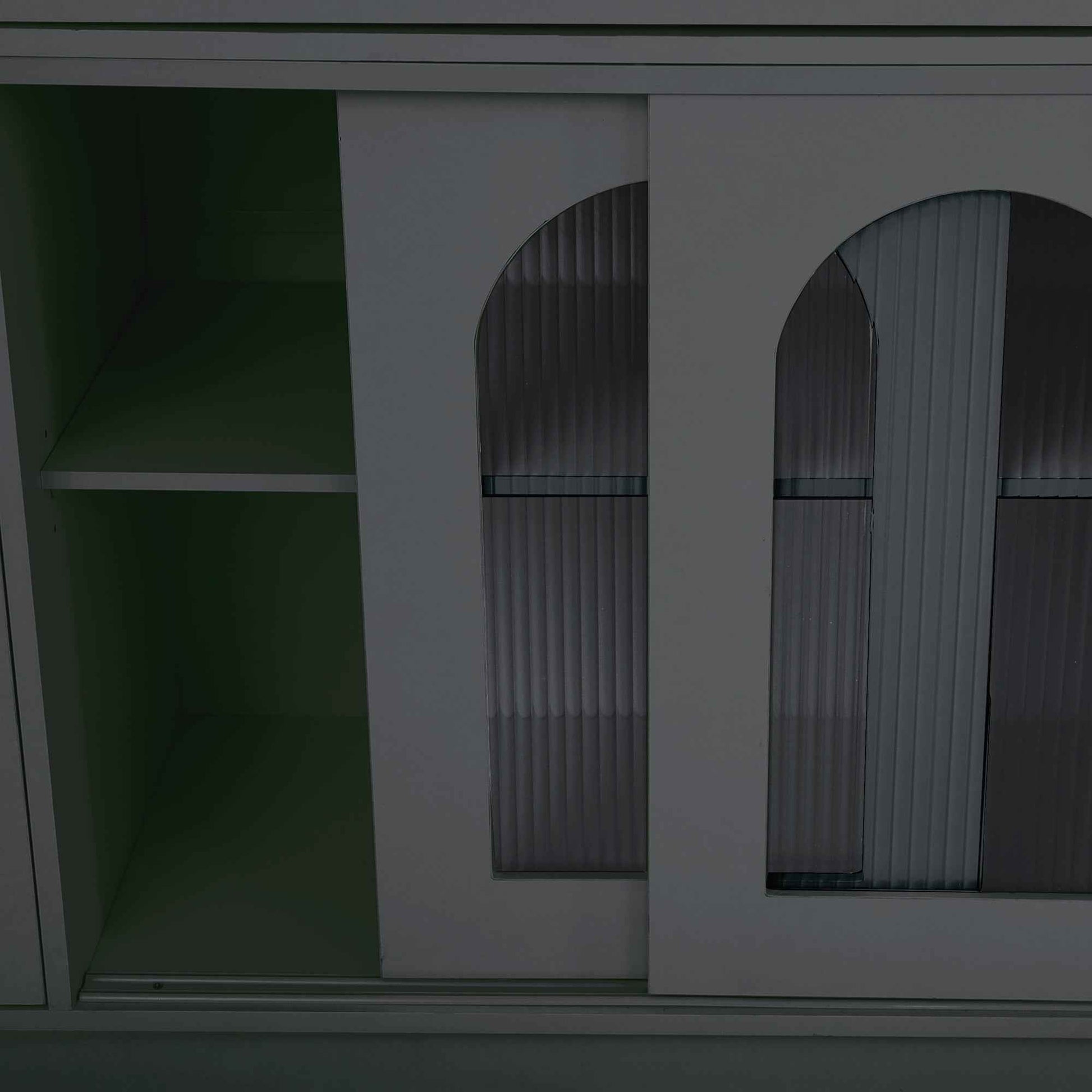 (Assembly Video Offered) TOPMAX Freestanding 63'' W Buffet with Hutch, Large Coffee Bar Storage Cabinet with 6 Drawers, 5 Cabinets with Adjustable Shelves,Pegboard,Towel Rack, Power Outlet,Black