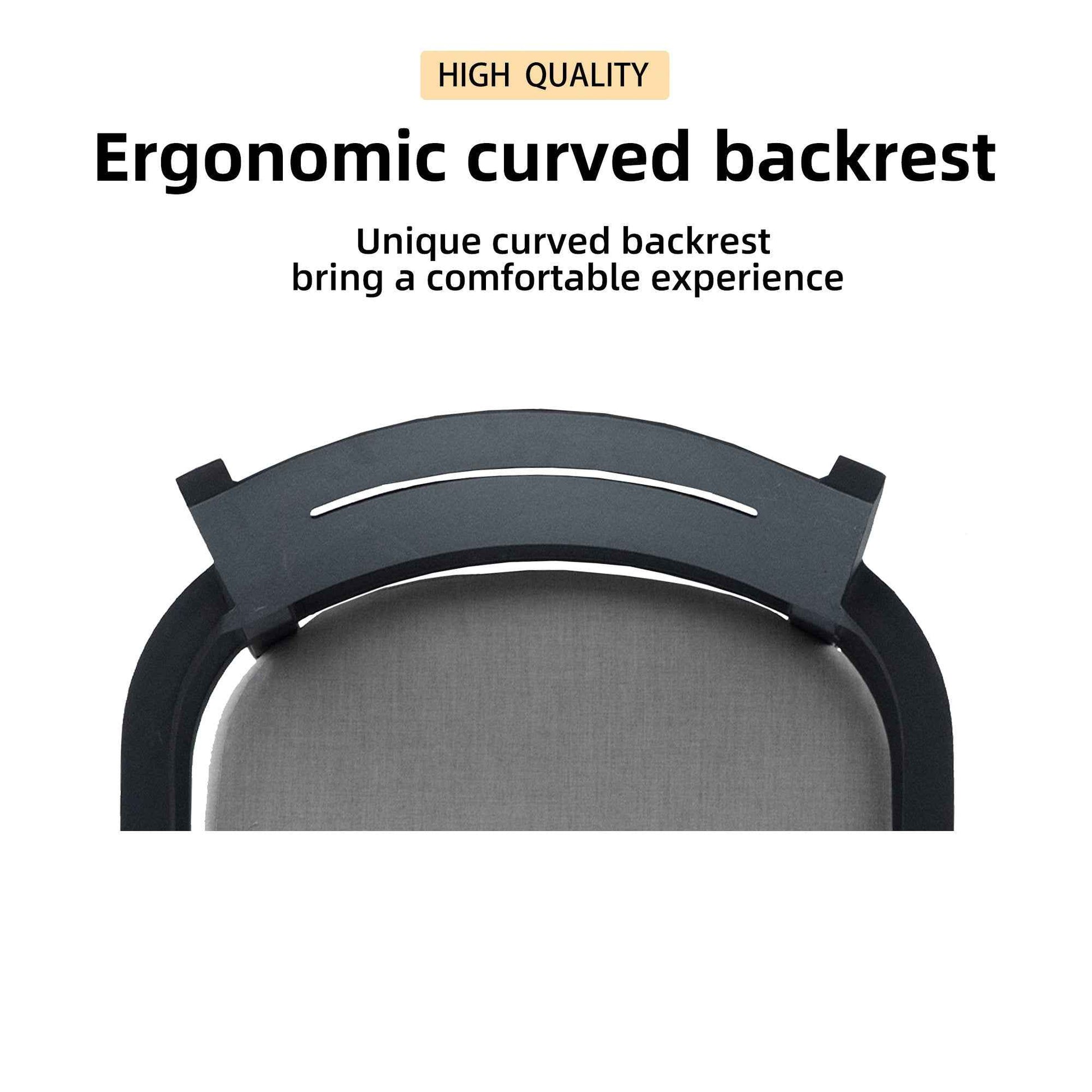 7-Piece Outdoor Patio Aluminum Furniture, Modern Dining Set, including 4 Dining Chairs & 2 Swivel Rockers Sunbrella Fabric Cushioned and Rectangle Dining Table with Umbrella Hole, Ember Black