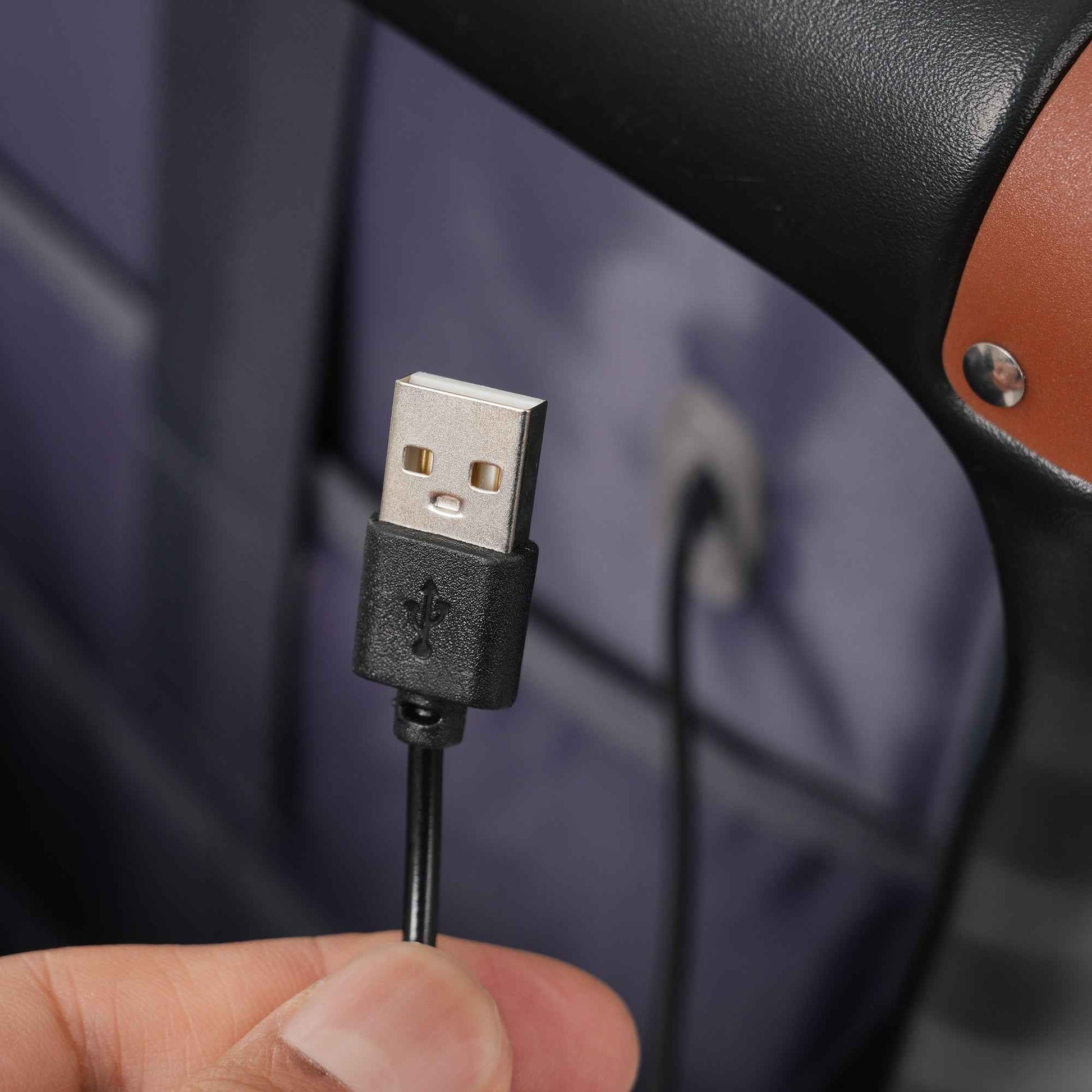 Luggage Sets 5 Piece with Front Opening , Hardside Expandable Carry on Suitcase with Spinner Wheels TSA Lock USB Port  Cup Holder Duffel Bag and Toiletry Bag