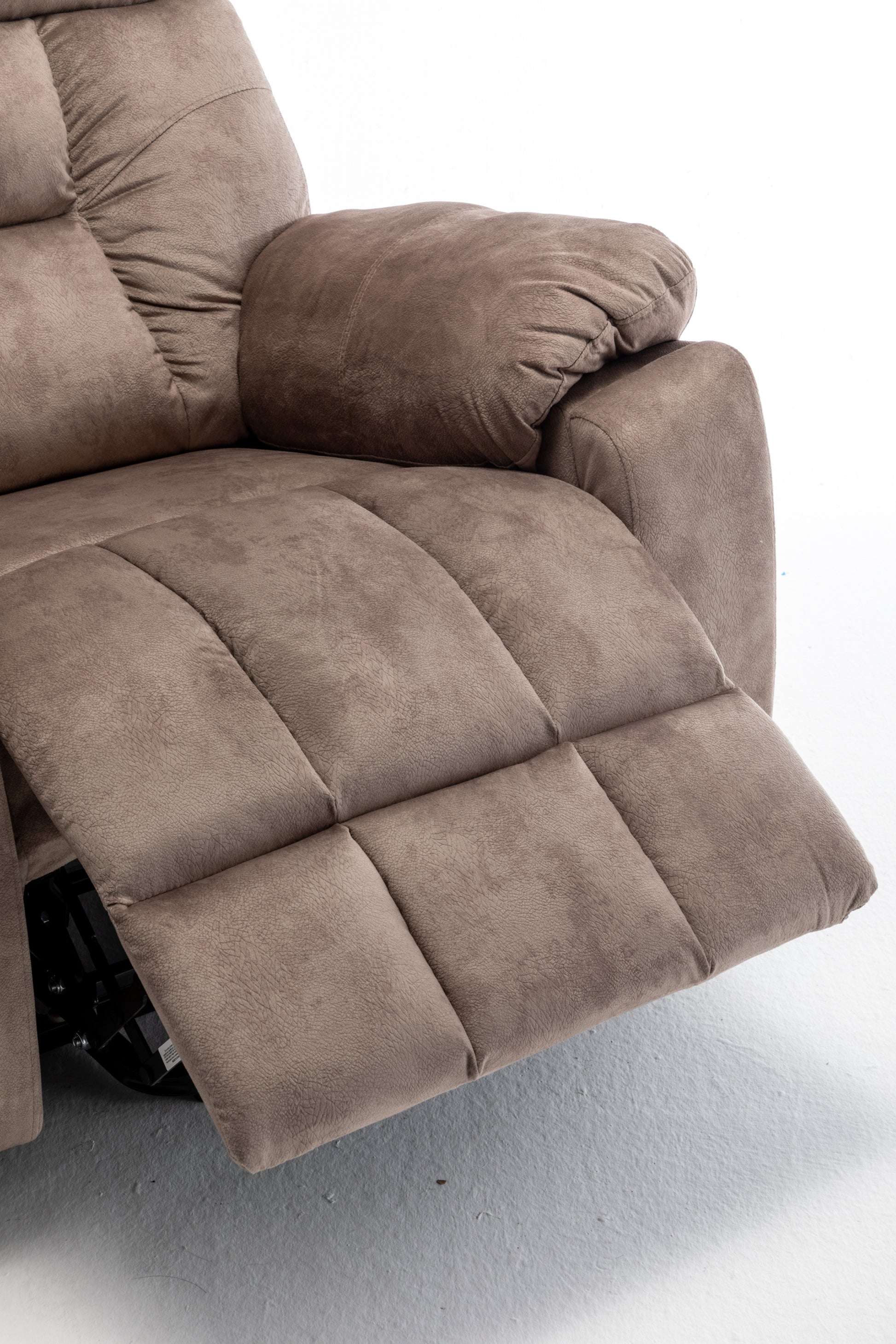 Lounge chair lift chair relax sofa chair living room furniture living room power elderly electric lounge chair (oversize, hidden cup holder) - Abrihome