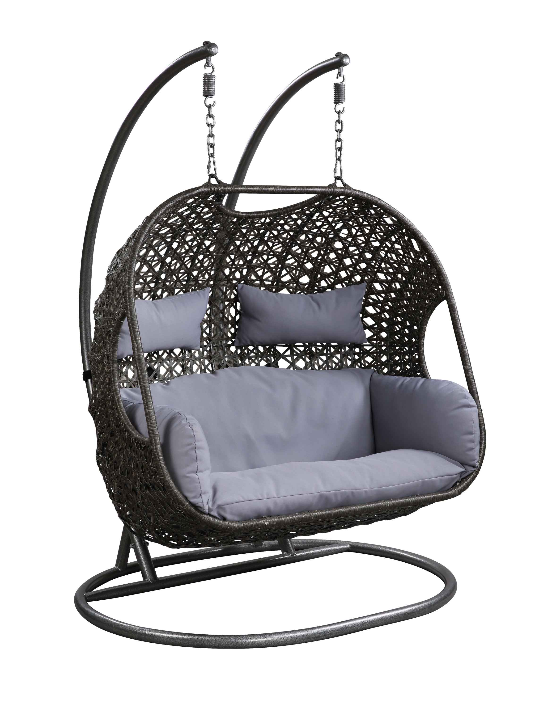 Vasant Fabric & Wicker Hanging Chair
