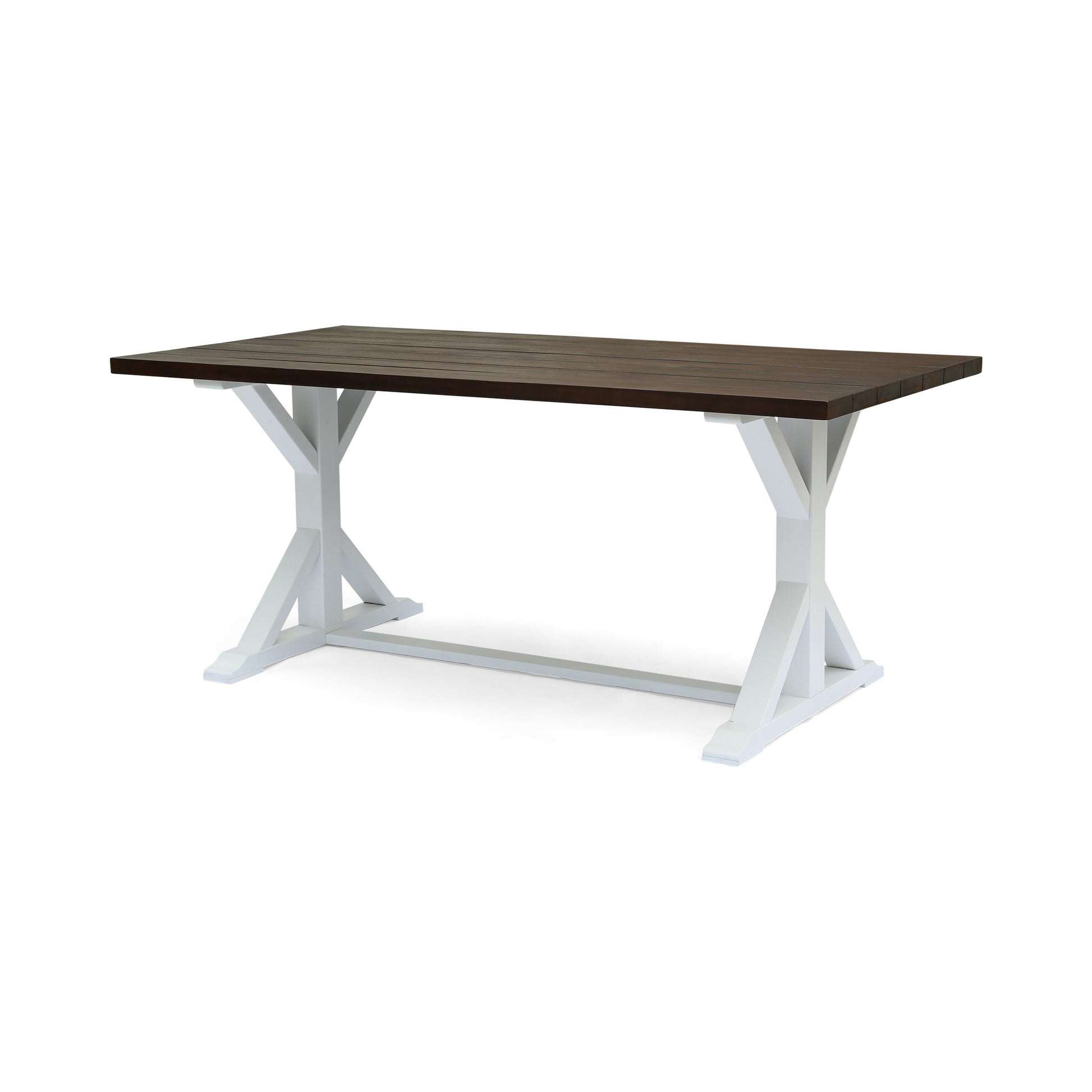 CASSIA FARMHOUSE DINING TABLE - Abrihome