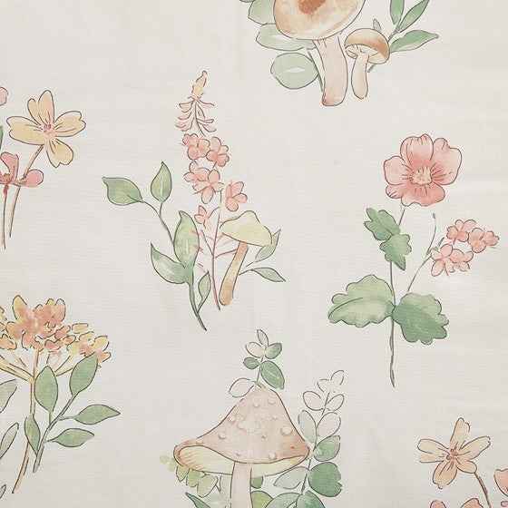 Full/Queen Mushroom Garden Comforter Set