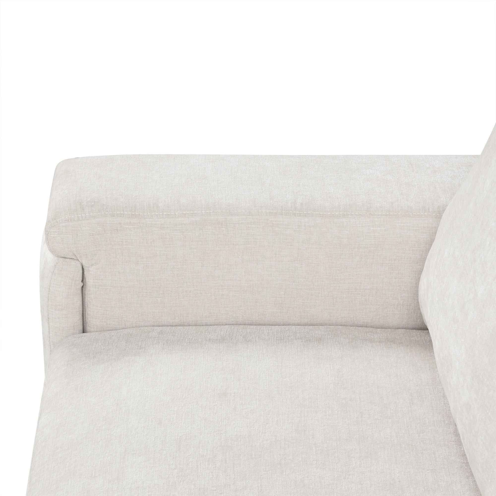 U_STYLE  L-shaped Padded Modular Sofa with Storage Space, USB Ports, and Cup Holders on the Armrests, Suitable for Living Rooms, Offices, and Apartments.