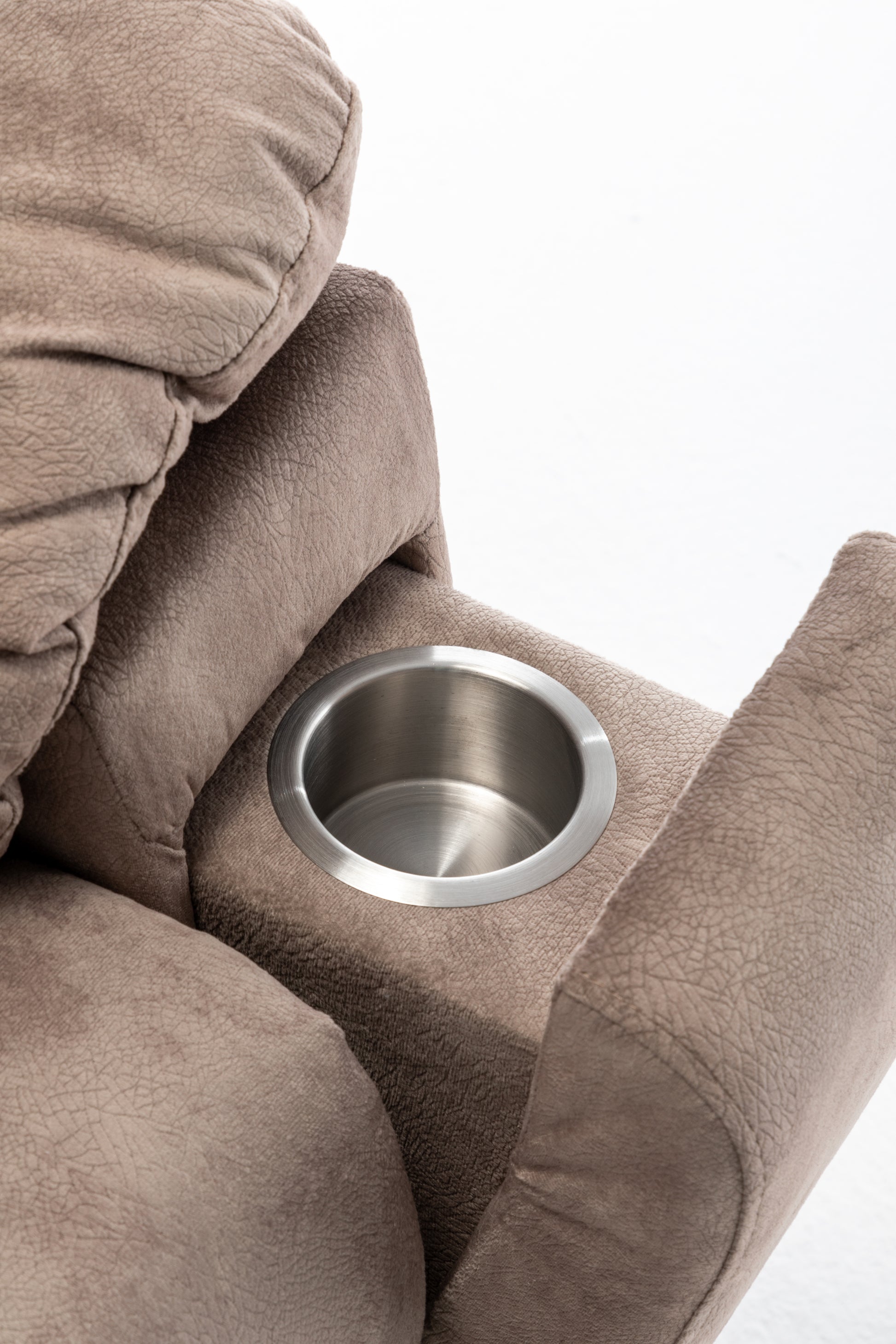 Lounge chair lift chair relax sofa chair living room furniture living room power elderly electric lounge chair (oversize, hidden cup holder) - Abrihome