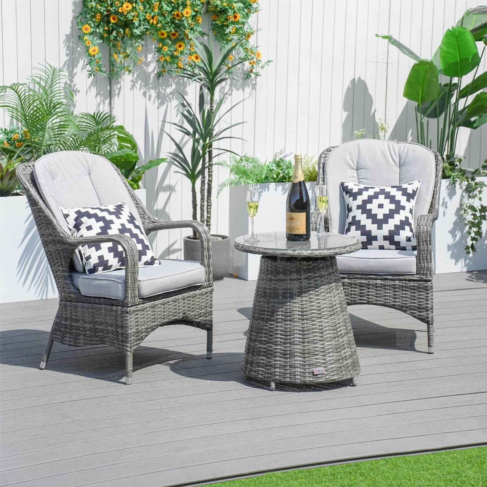 Modern Bistro Seating Set (PAD-1708)