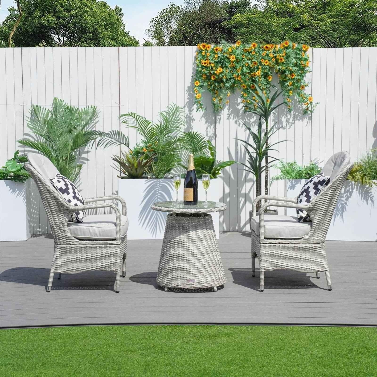 Modern Bistro Seating Set (PAD-1708)