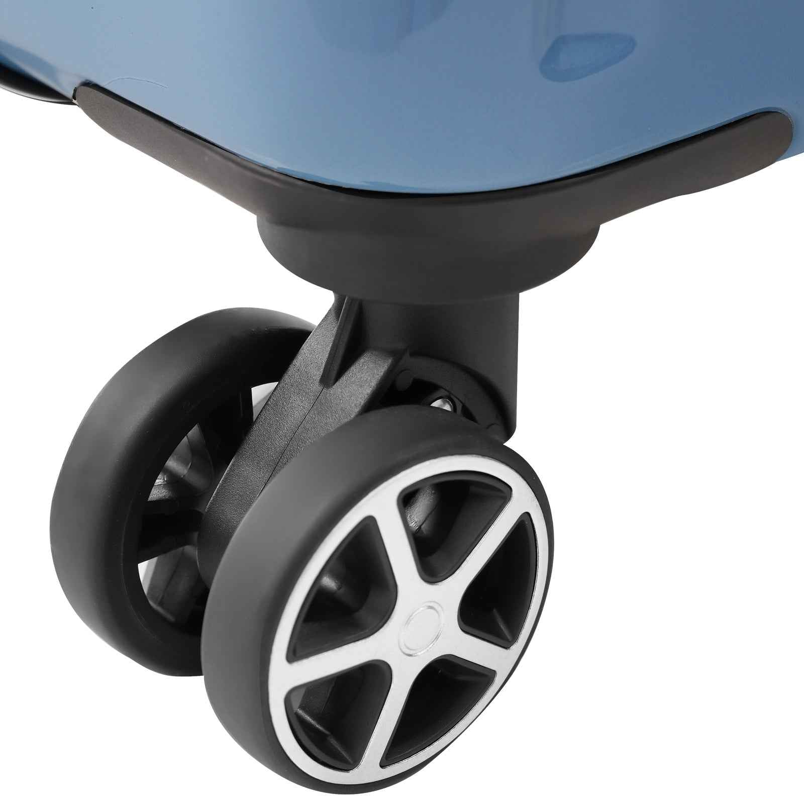 Luggage Sets 3 Piece Suitcase Set with Spinner Wheels, Built-in TSA Lock, Foldable Duffel Bag for Travel Men & Women,20inch 24inch