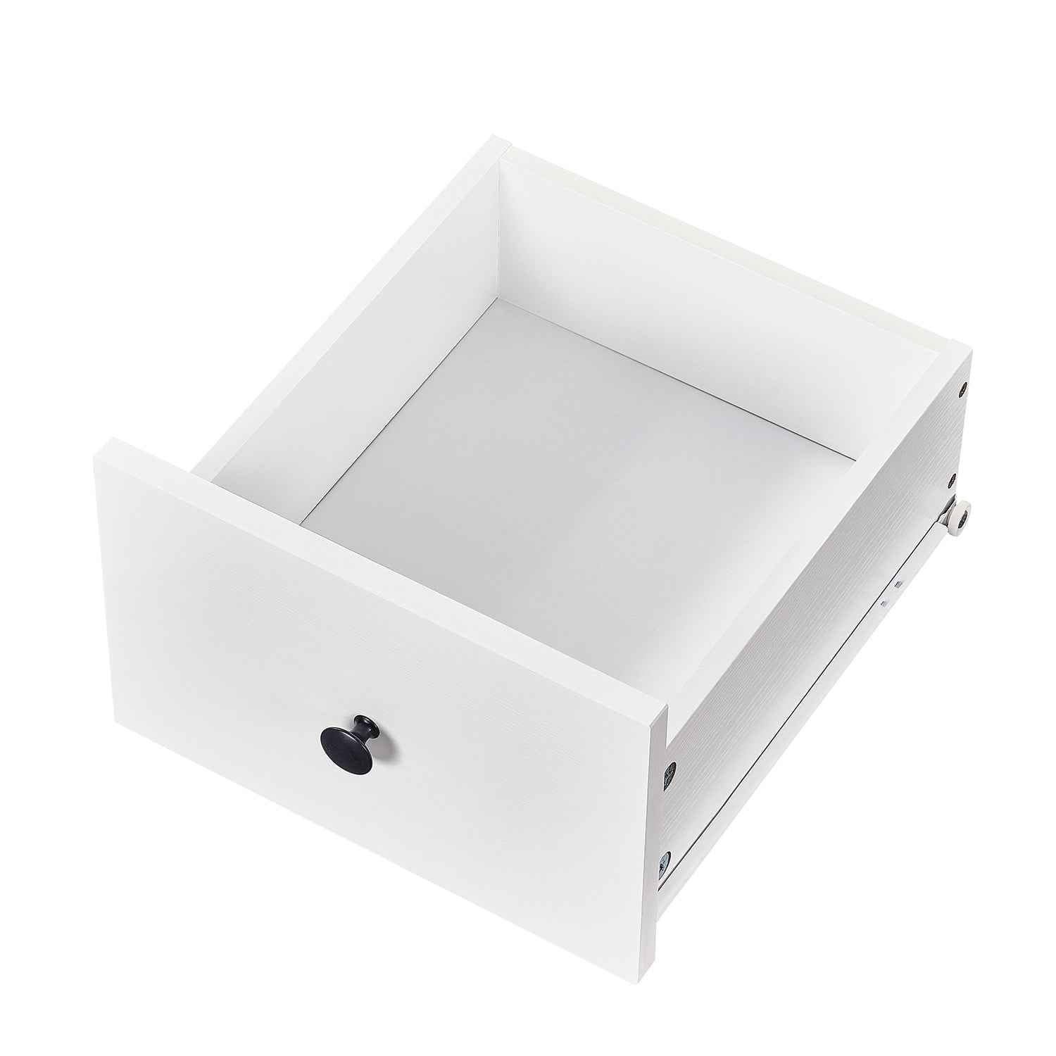 Modern White 9-Drawer Dresser for Bedroom - Ample Storage Wide Chest, Sturdy & Safe