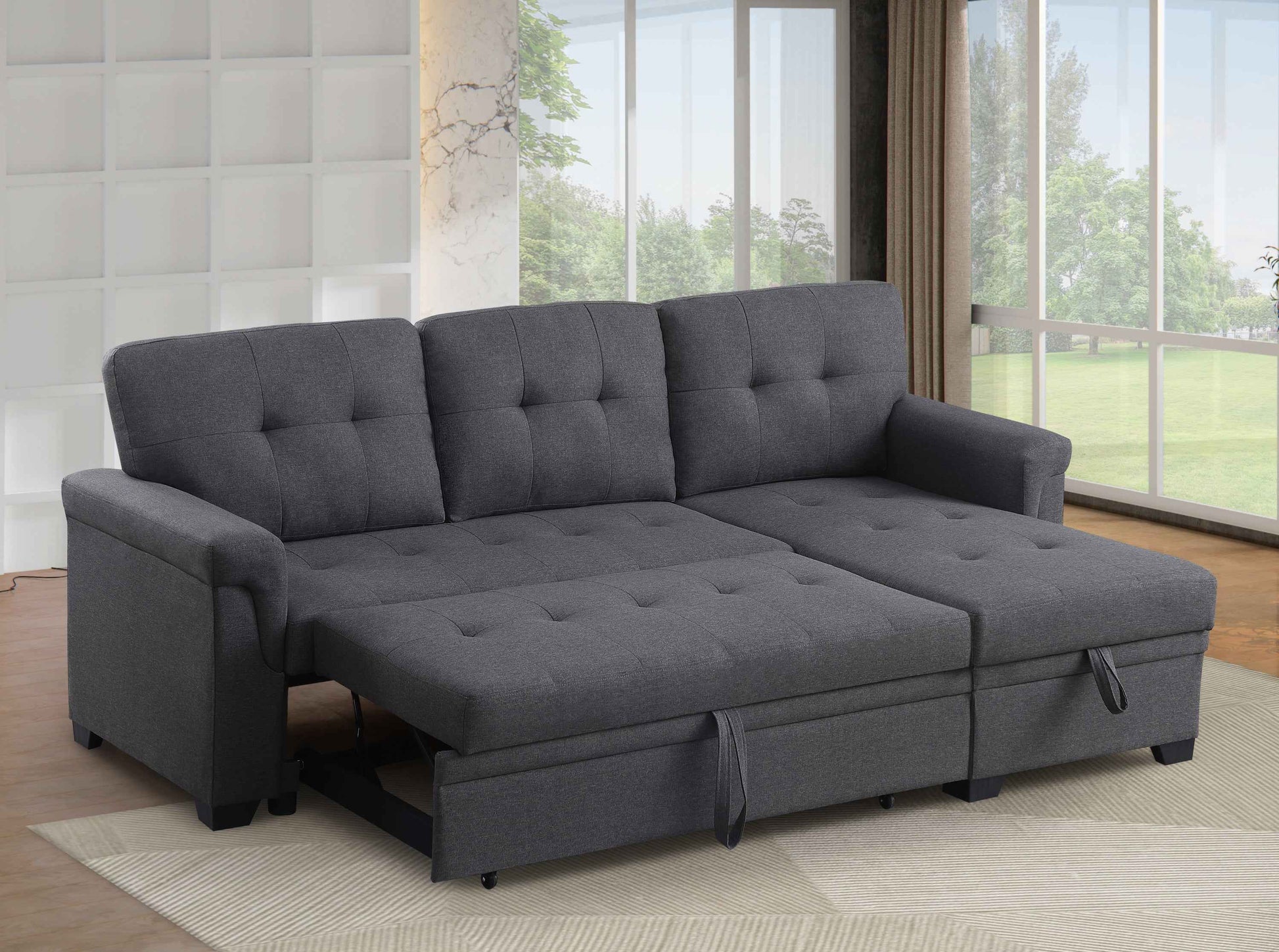Modern Nest L - Shaped Lounger