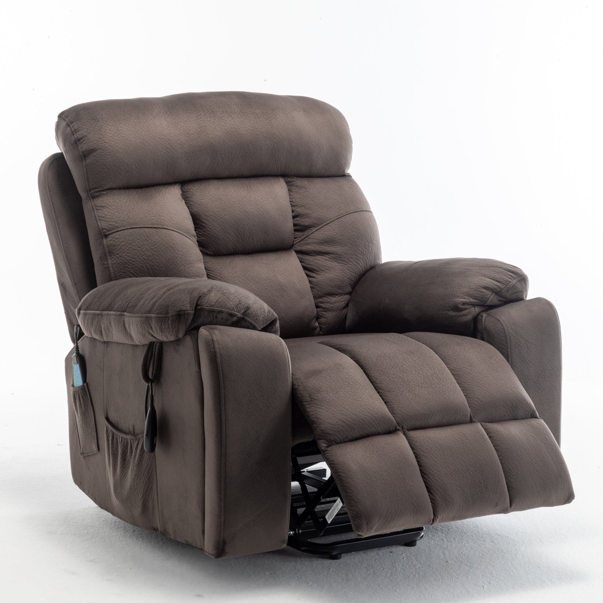 Recliners Lift Chair Relax Sofa Chair Livingroom Furniture Living Room Power Electric Reclining for Elderly - Abrihome